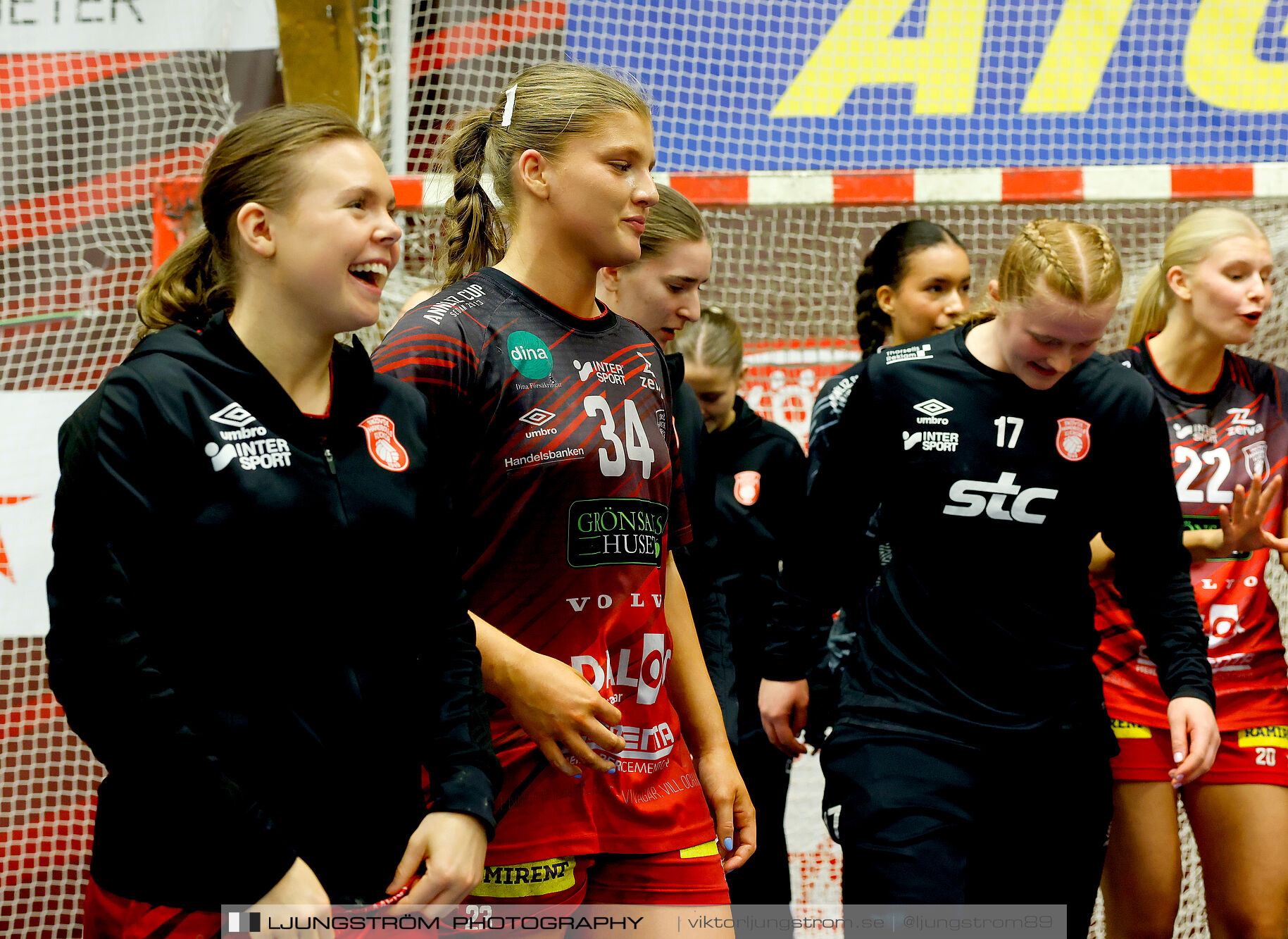 USM F18 Steg 4 Skövde HF-Enköpings HF 33-17,dam,Skövde Idrottshall,Skövde,Sverige,Ungdoms-SM,Handboll,2025,370107