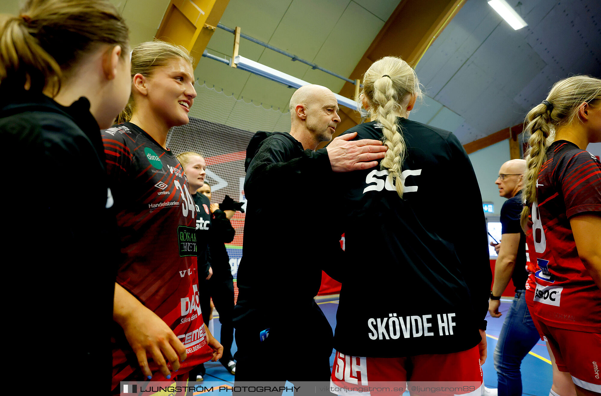 USM F18 Steg 4 Skövde HF-Enköpings HF 33-17,dam,Skövde Idrottshall,Skövde,Sverige,Ungdoms-SM,Handboll,2025,370110