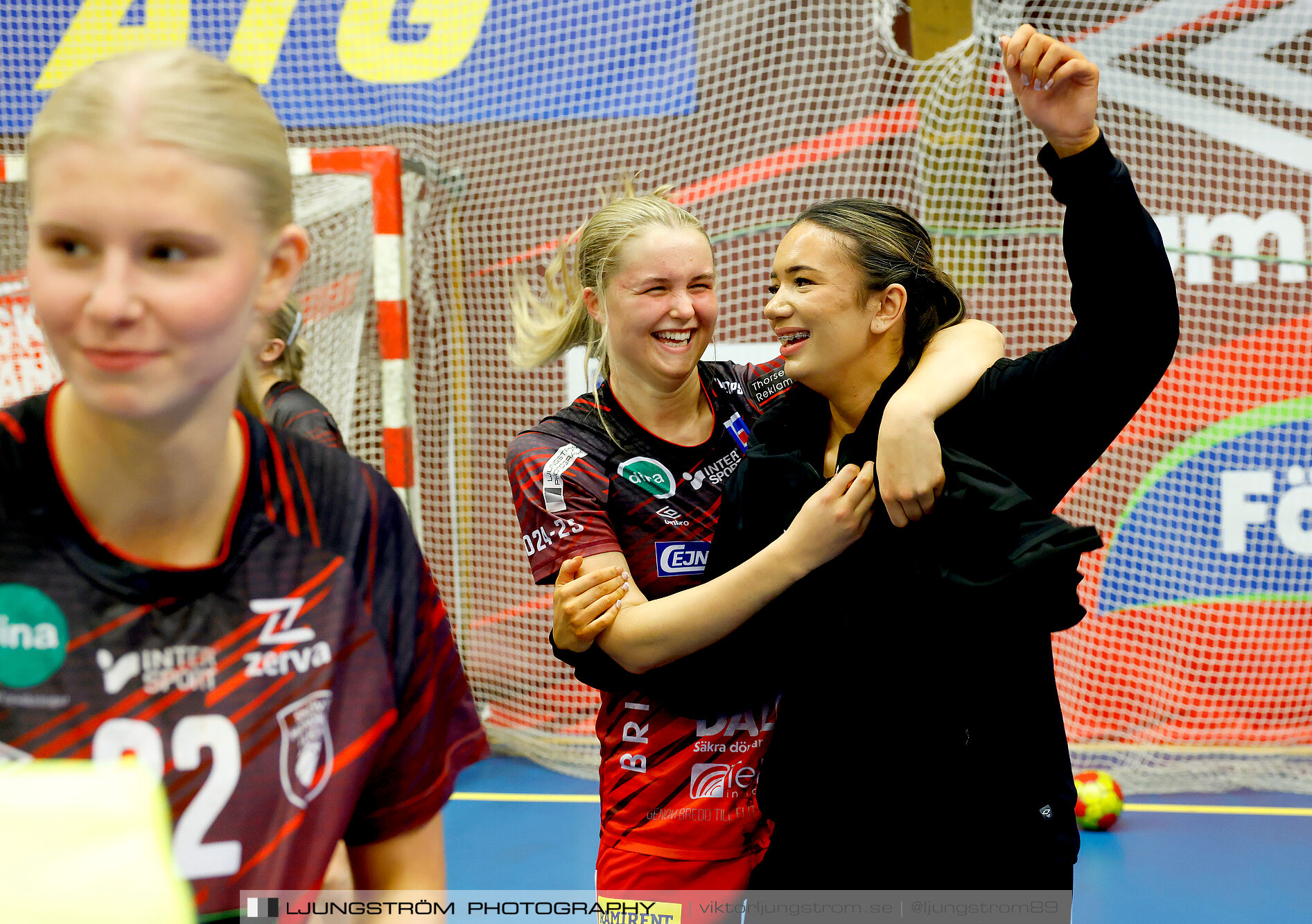 USM F18 Steg 4 Skövde HF-Enköpings HF 33-17,dam,Skövde Idrottshall,Skövde,Sverige,Ungdoms-SM,Handboll,2025,370111