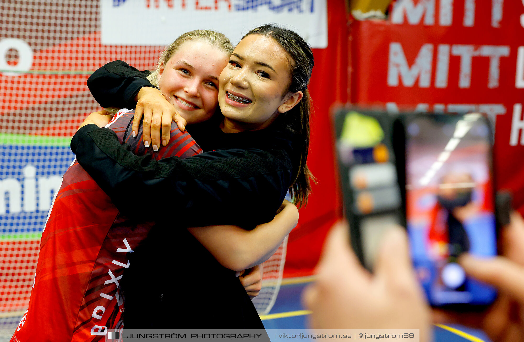 USM F18 Steg 4 Skövde HF-Enköpings HF 33-17,dam,Skövde Idrottshall,Skövde,Sverige,Ungdoms-SM,Handboll,2025,370112