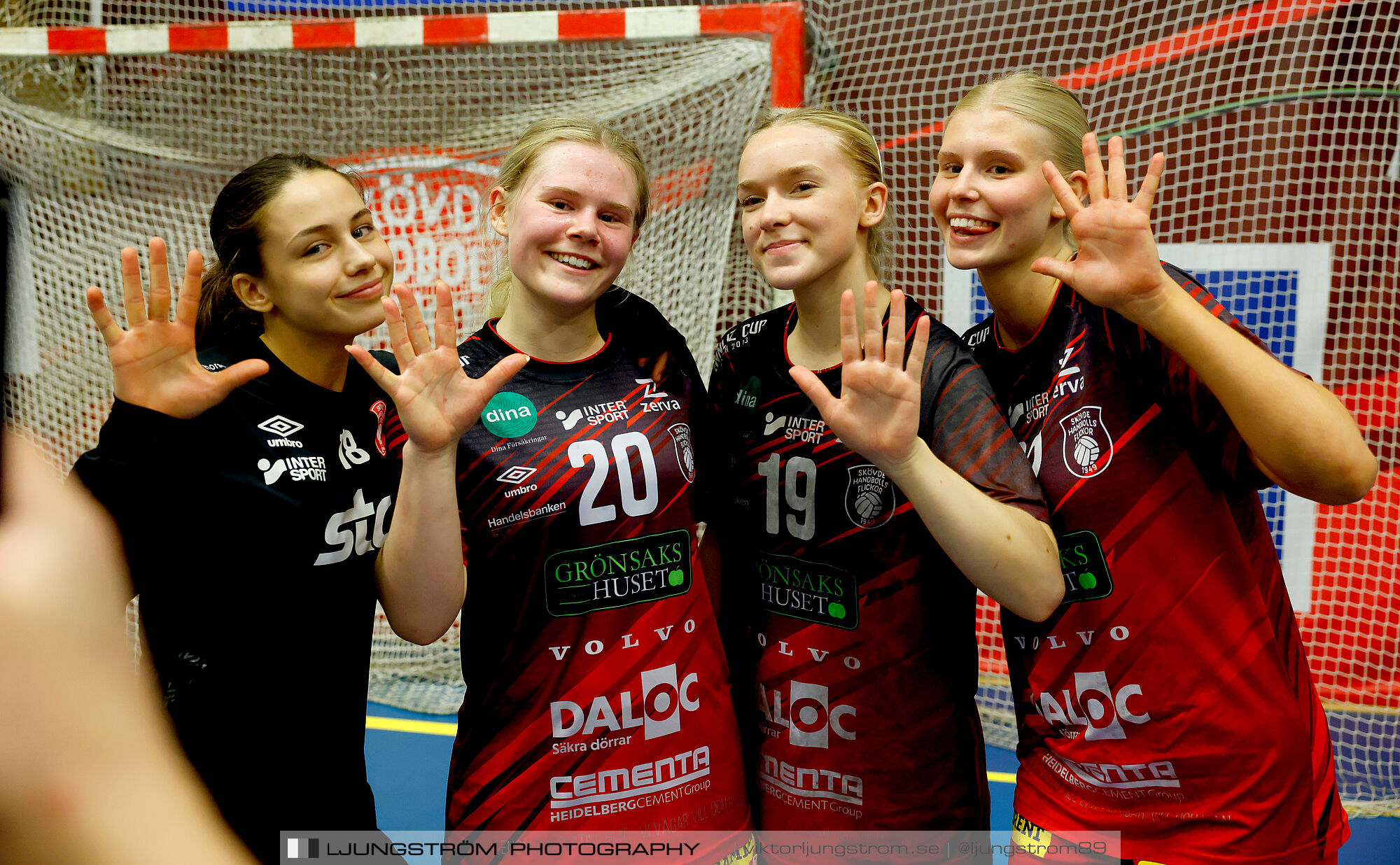USM F18 Steg 4 Skövde HF-Enköpings HF 33-17,dam,Skövde Idrottshall,Skövde,Sverige,Ungdoms-SM,Handboll,2025,370113