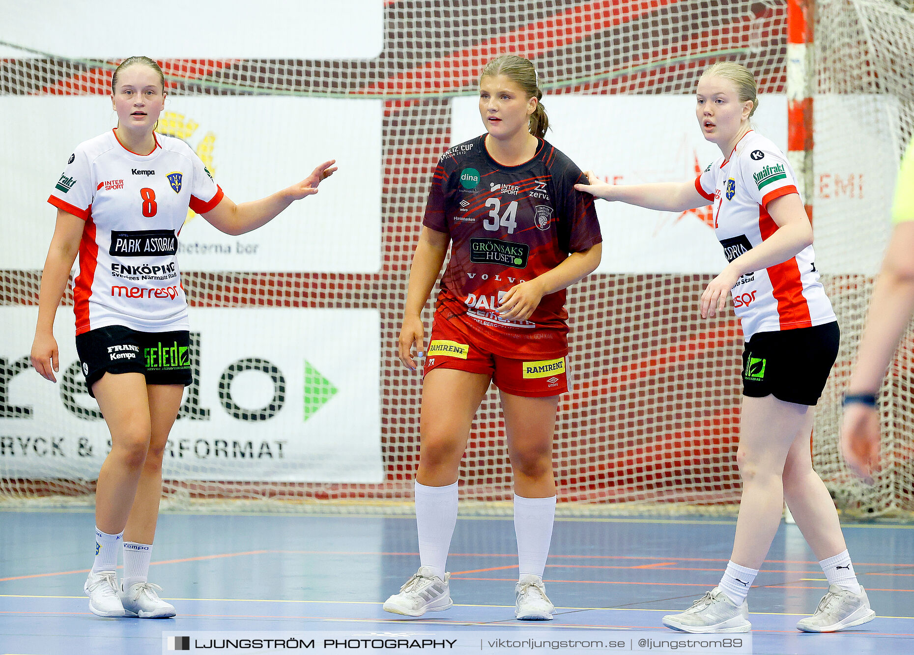 USM F18 Steg 4 Skövde HF-Enköpings HF 33-17,dam,Skövde Idrottshall,Skövde,Sverige,Ungdoms-SM,Handboll,2025,370116
