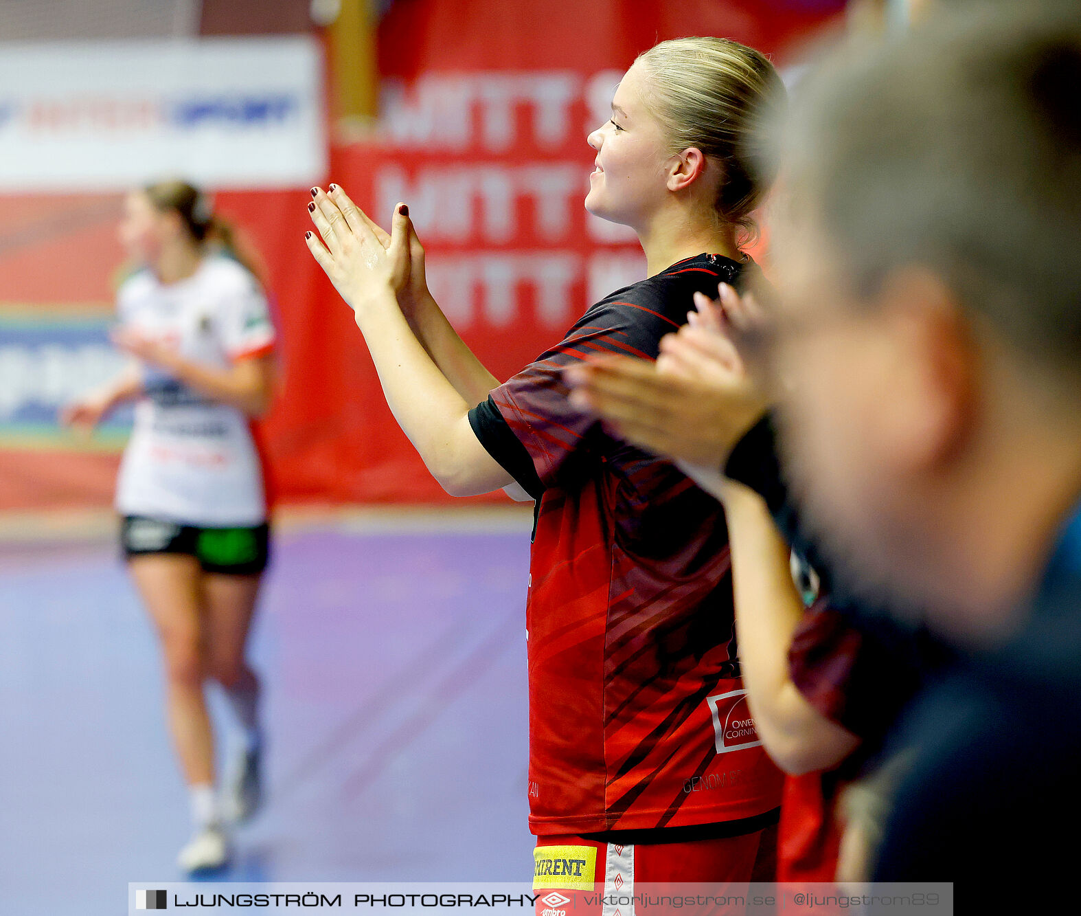 USM F18 Steg 4 Skövde HF-Enköpings HF 33-17,dam,Skövde Idrottshall,Skövde,Sverige,Ungdoms-SM,Handboll,2025,370117