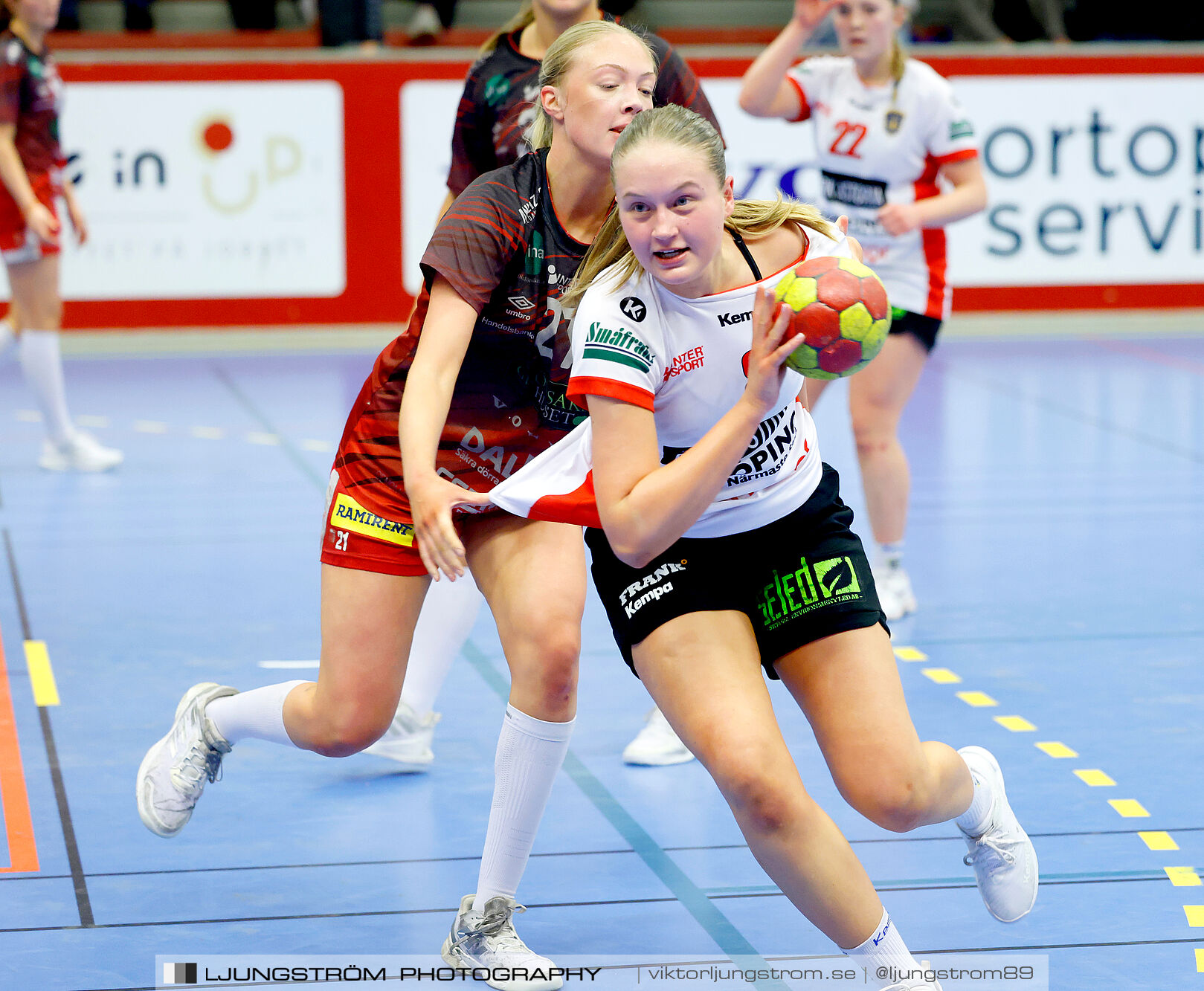 USM F18 Steg 4 Skövde HF-Enköpings HF 33-17,dam,Skövde Idrottshall,Skövde,Sverige,Ungdoms-SM,Handboll,2025,370118