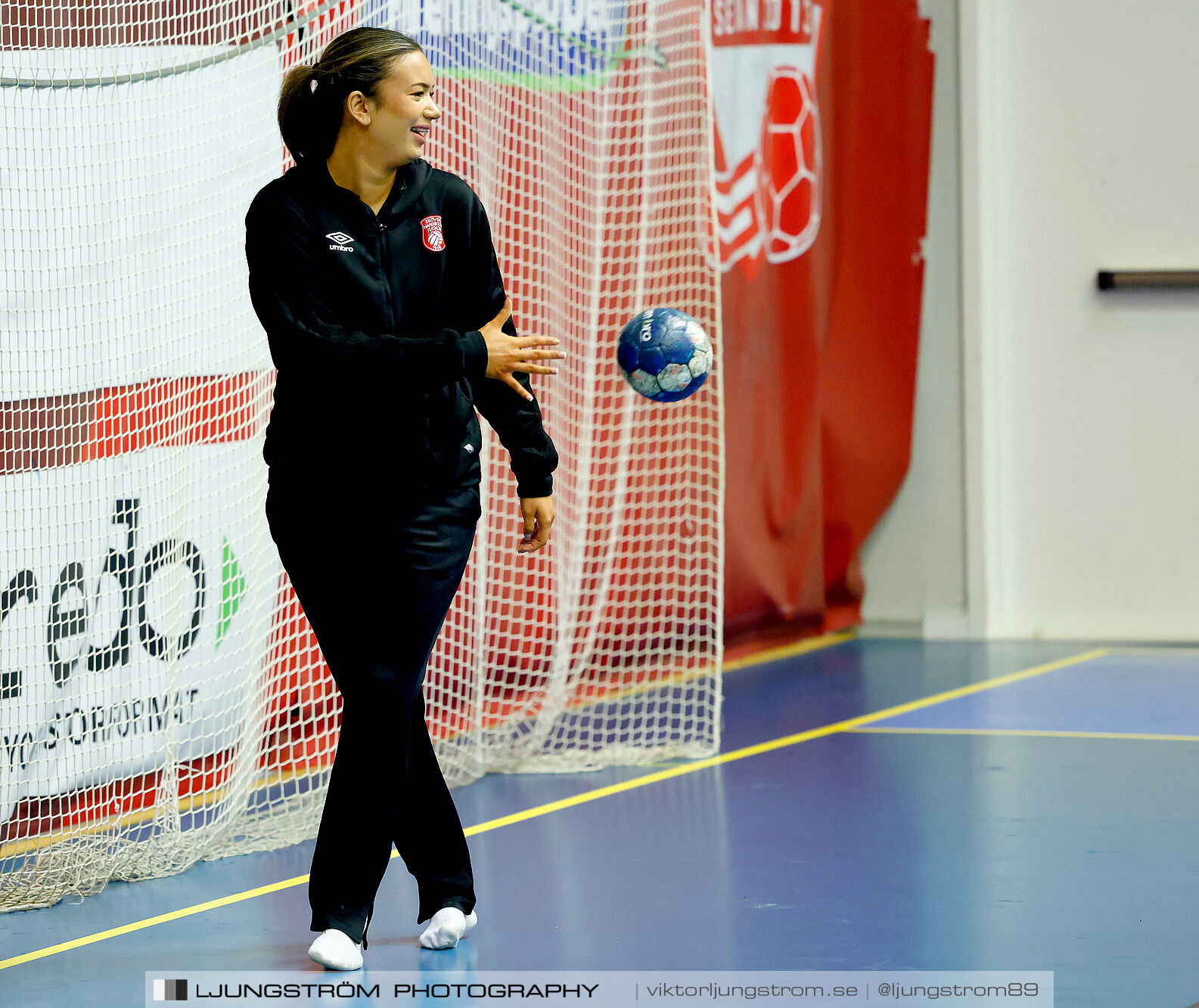 USM F18 Steg 4 Skövde HF-Enköpings HF 33-17,dam,Skövde Idrottshall,Skövde,Sverige,Ungdoms-SM,Handboll,2025,370121