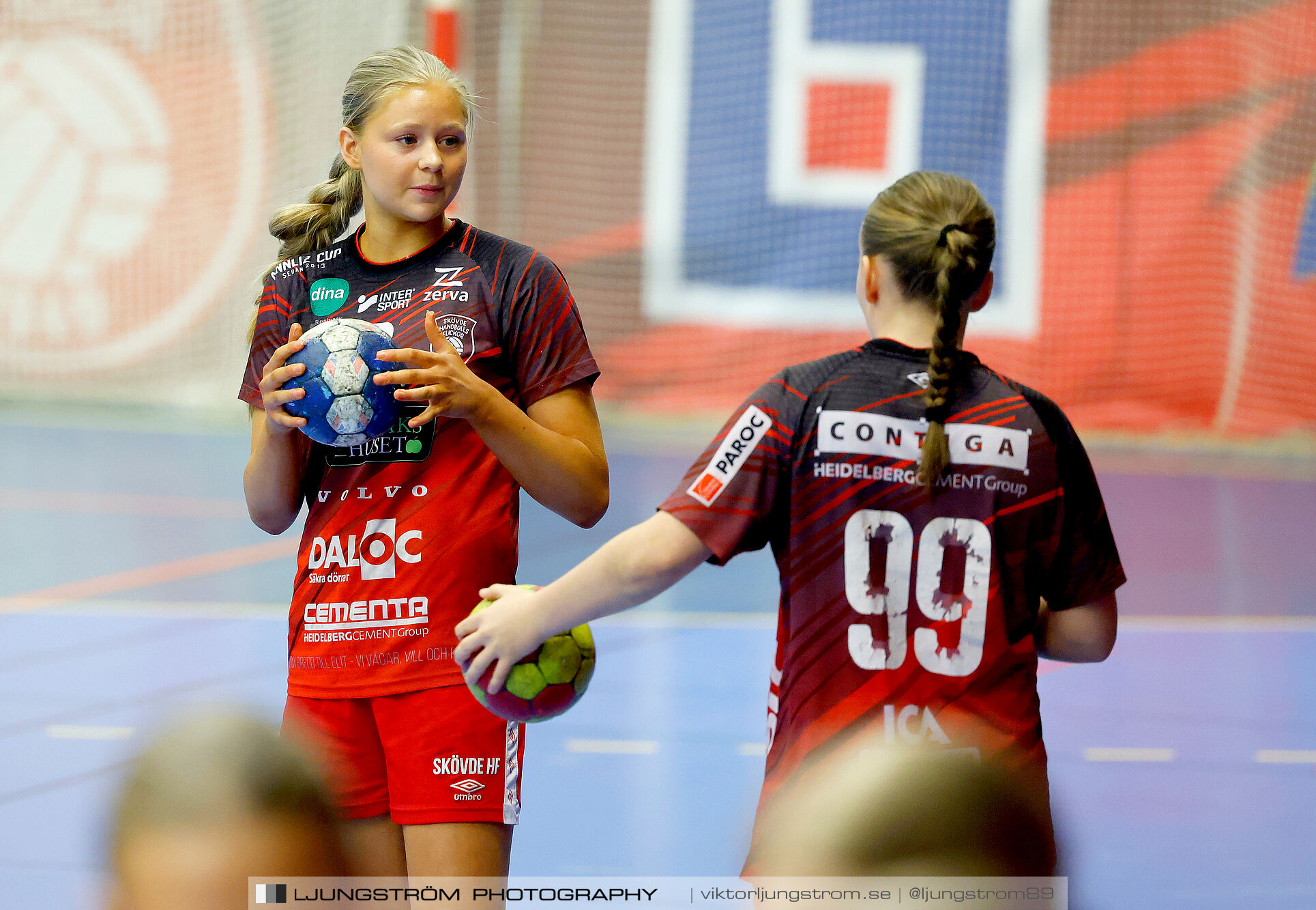 USM F18 Steg 4 Skövde HF-Enköpings HF 33-17,dam,Skövde Idrottshall,Skövde,Sverige,Ungdoms-SM,Handboll,2025,370126