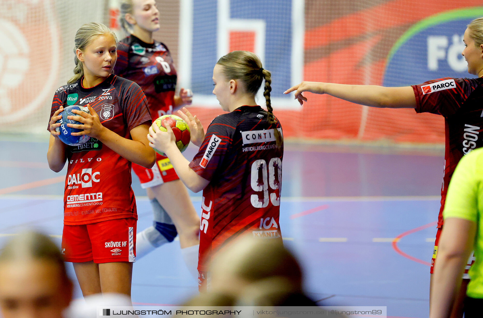 USM F18 Steg 4 Skövde HF-Enköpings HF 33-17,dam,Skövde Idrottshall,Skövde,Sverige,Ungdoms-SM,Handboll,2025,370127