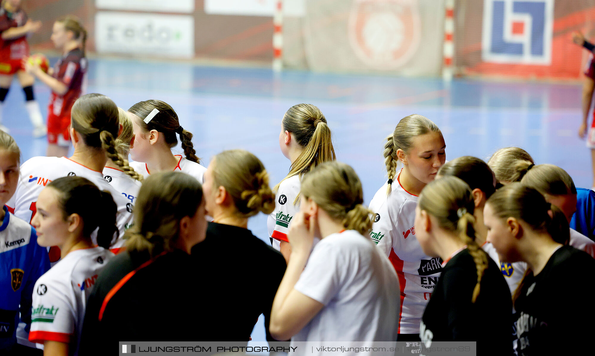 USM F18 Steg 4 Skövde HF-Enköpings HF 33-17,dam,Skövde Idrottshall,Skövde,Sverige,Ungdoms-SM,Handboll,2025,370128