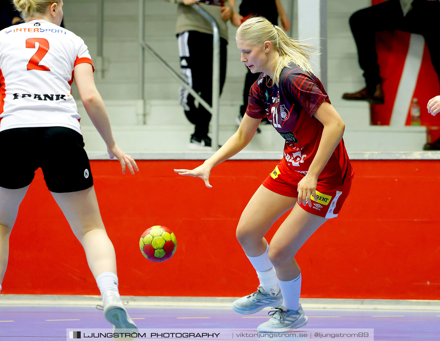 USM F18 Steg 4 Skövde HF-Enköpings HF 33-17,dam,Skövde Idrottshall,Skövde,Sverige,Ungdoms-SM,Handboll,2025,370143