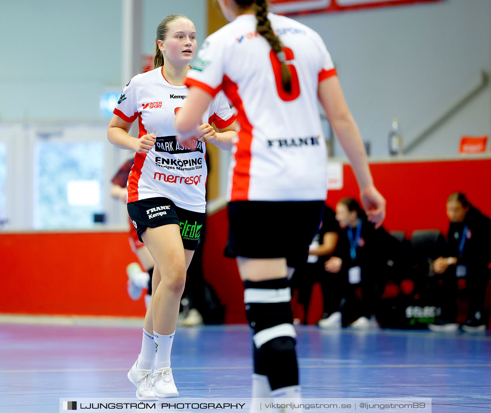 USM F18 Steg 4 Skövde HF-Enköpings HF 33-17,dam,Skövde Idrottshall,Skövde,Sverige,Ungdoms-SM,Handboll,2025,370149