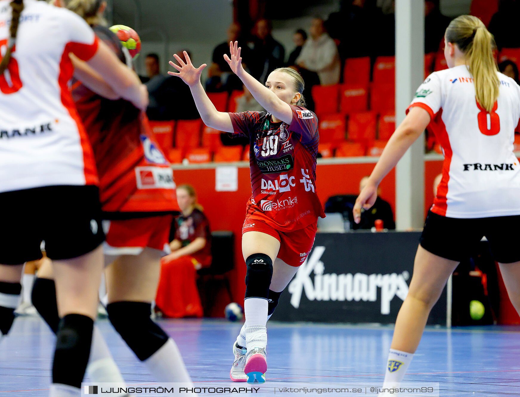 USM F18 Steg 4 Skövde HF-Enköpings HF 33-17,dam,Skövde Idrottshall,Skövde,Sverige,Ungdoms-SM,Handboll,2025,370150