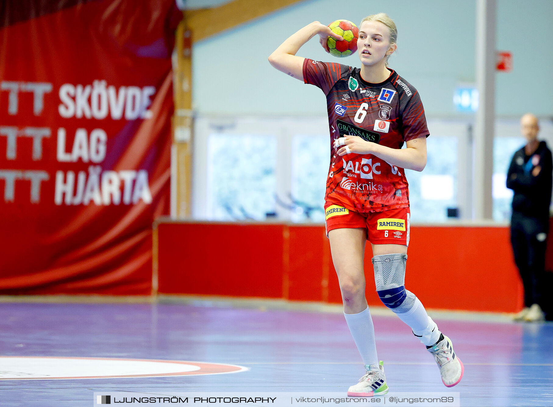 USM F18 Steg 4 Skövde HF-Enköpings HF 33-17,dam,Skövde Idrottshall,Skövde,Sverige,Ungdoms-SM,Handboll,2025,370164