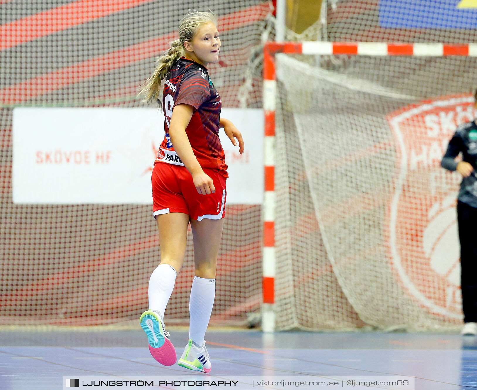 USM F18 Steg 4 Skövde HF-Enköpings HF 33-17,dam,Skövde Idrottshall,Skövde,Sverige,Ungdoms-SM,Handboll,2025,370178