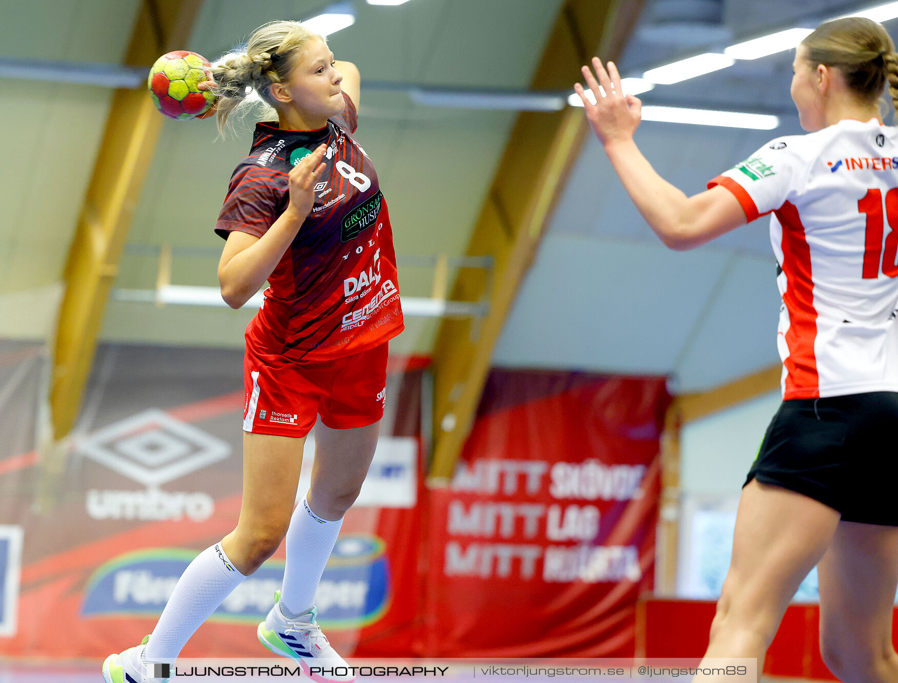USM F18 Steg 4 Skövde HF-Enköpings HF 33-17,dam,Skövde Idrottshall,Skövde,Sverige,Ungdoms-SM,Handboll,2025,370180