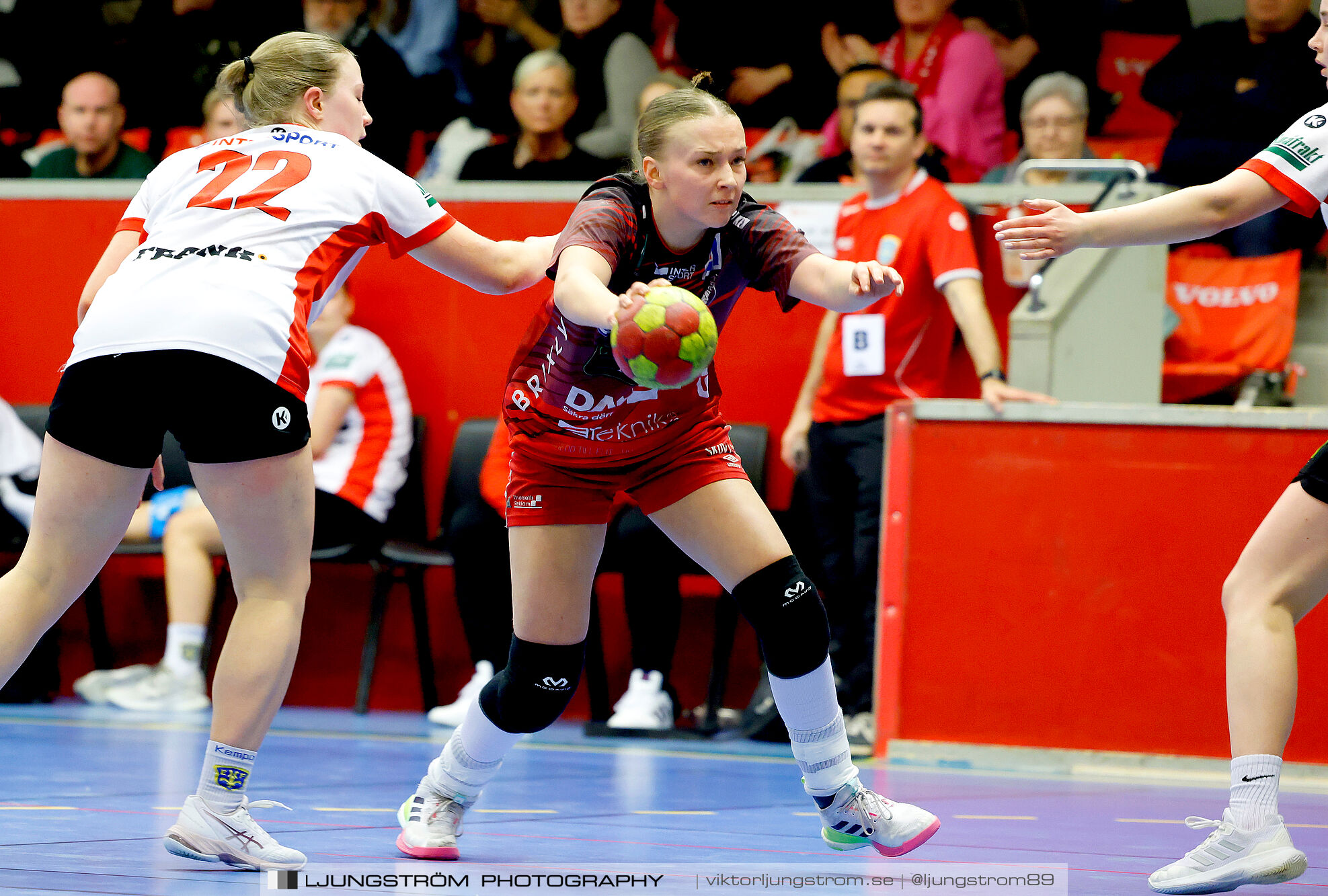 USM F18 Steg 4 Skövde HF-Enköpings HF 33-17,dam,Skövde Idrottshall,Skövde,Sverige,Ungdoms-SM,Handboll,2025,370184