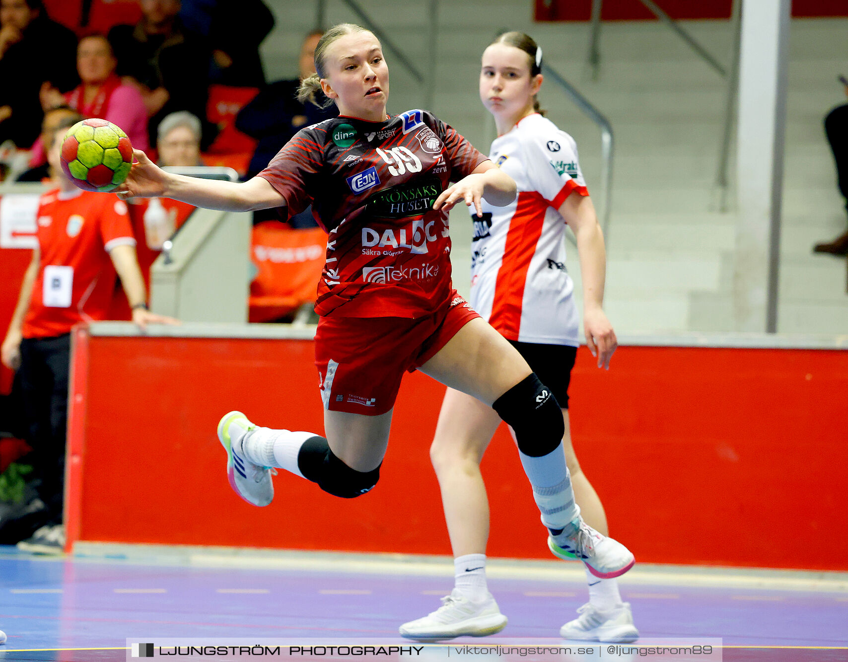 USM F18 Steg 4 Skövde HF-Enköpings HF 33-17,dam,Skövde Idrottshall,Skövde,Sverige,Ungdoms-SM,Handboll,2025,370186