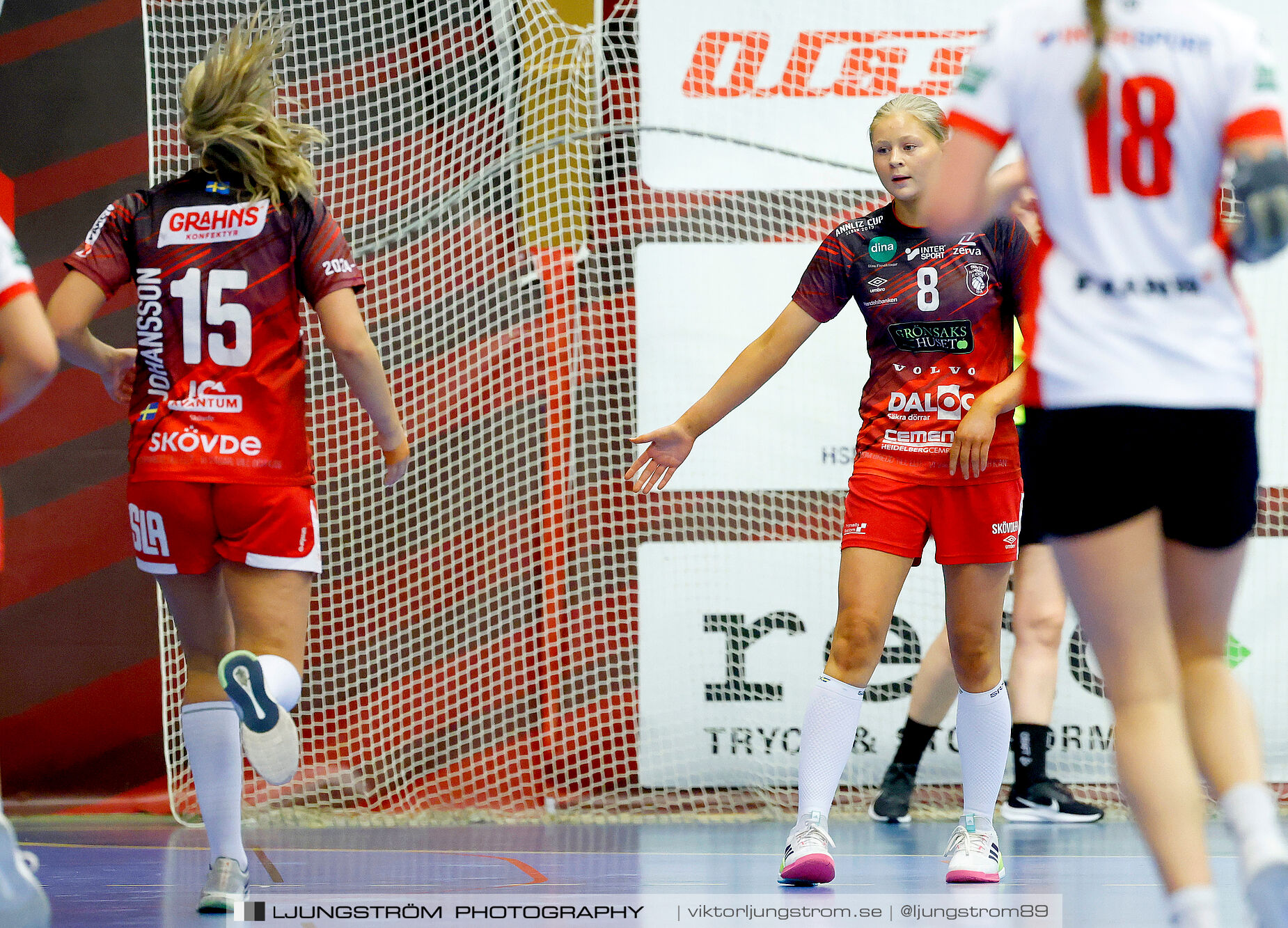 USM F18 Steg 4 Skövde HF-Enköpings HF 33-17,dam,Skövde Idrottshall,Skövde,Sverige,Ungdoms-SM,Handboll,2025,370189