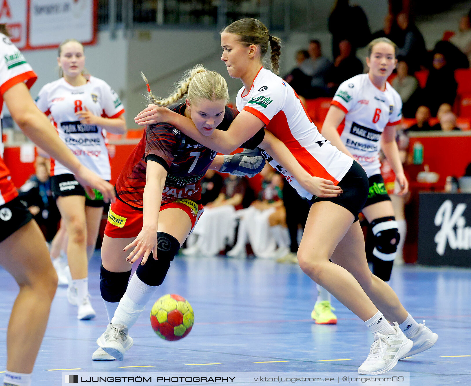 USM F18 Steg 4 Skövde HF-Enköpings HF 33-17,dam,Skövde Idrottshall,Skövde,Sverige,Ungdoms-SM,Handboll,2025,370203