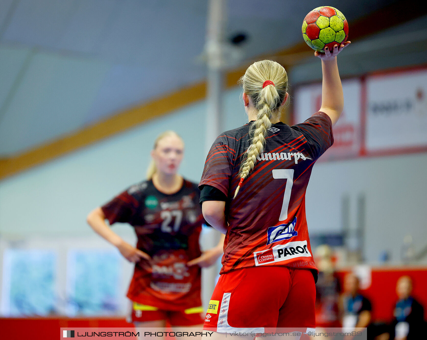 USM F18 Steg 4 Skövde HF-Enköpings HF 33-17,dam,Skövde Idrottshall,Skövde,Sverige,Ungdoms-SM,Handboll,2025,370205