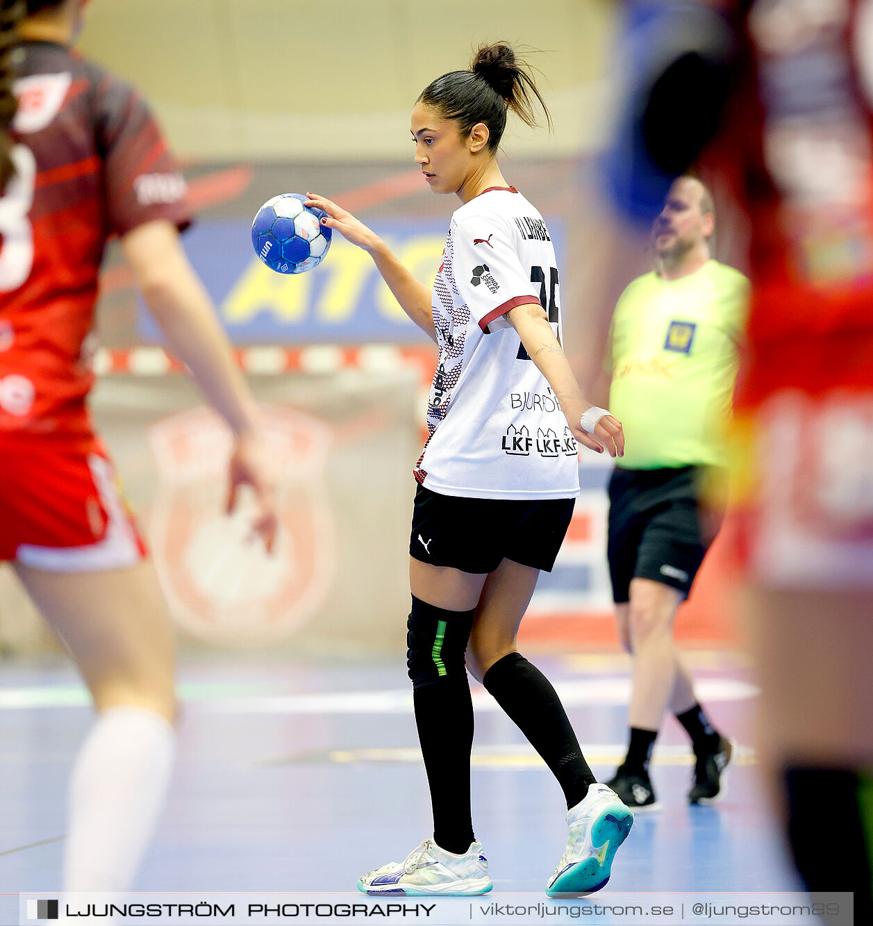 Skövde HF-Lugi HF Kval till handbollsligan Match 2 38-26,dam,Skövde Idrottshall,Skövde,Sverige,Handboll,,2025,370207