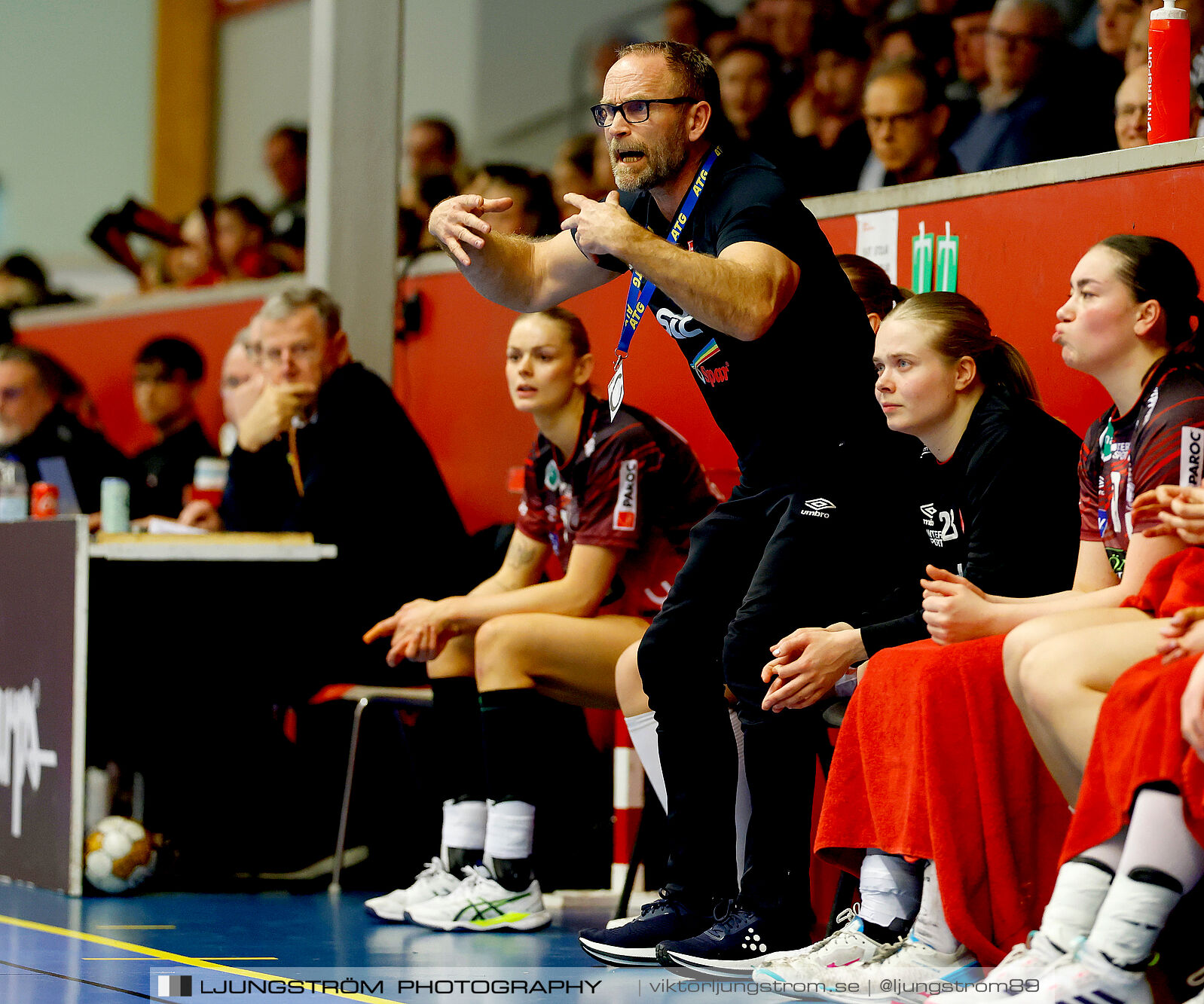 Skövde HF-Lugi HF Kval till handbollsligan Match 2 38-26,dam,Skövde Idrottshall,Skövde,Sverige,Handboll,,2025,370212