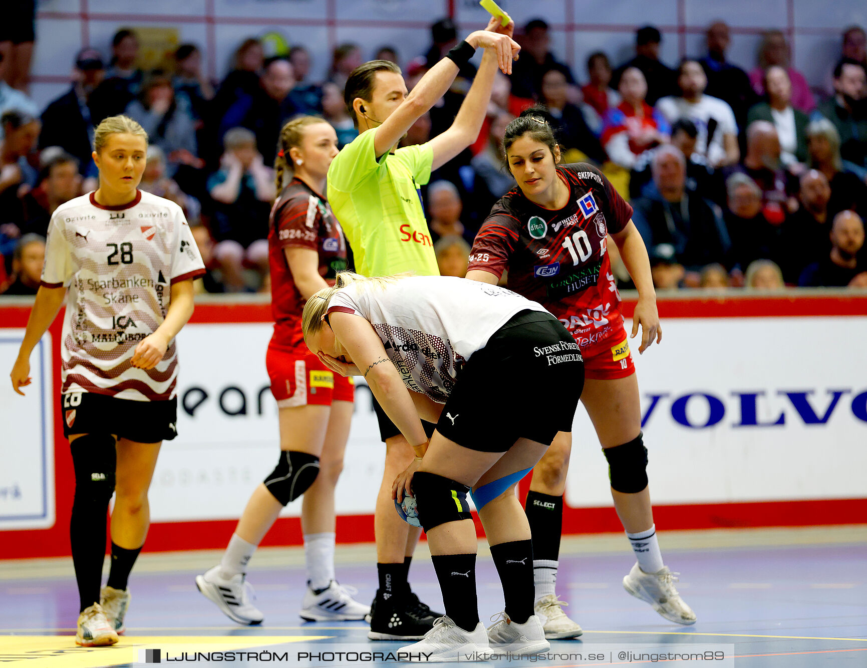 Skövde HF-Lugi HF Kval till handbollsligan Match 2 38-26,dam,Skövde Idrottshall,Skövde,Sverige,Handboll,,2025,370214