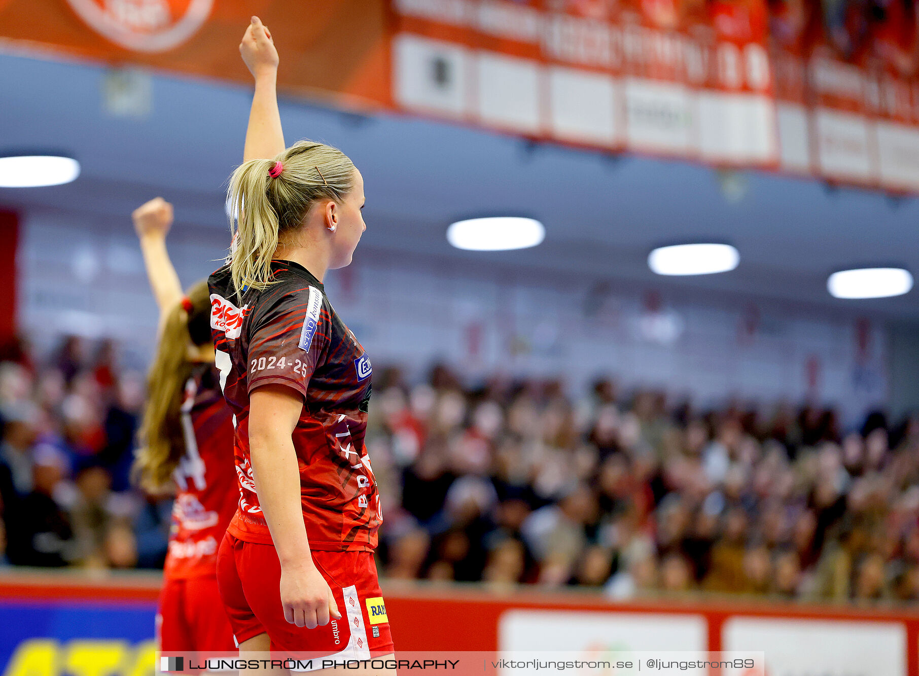 Skövde HF-Lugi HF Kval till handbollsligan Match 2 38-26,dam,Skövde Idrottshall,Skövde,Sverige,Handboll,,2025,370226