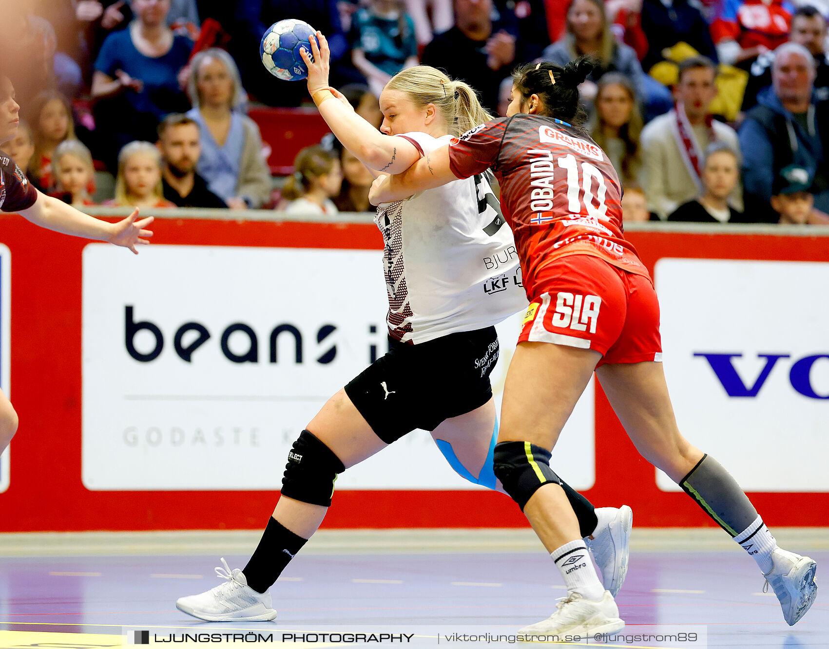 Skövde HF-Lugi HF Kval till handbollsligan Match 2 38-26,dam,Skövde Idrottshall,Skövde,Sverige,Handboll,,2025,370230