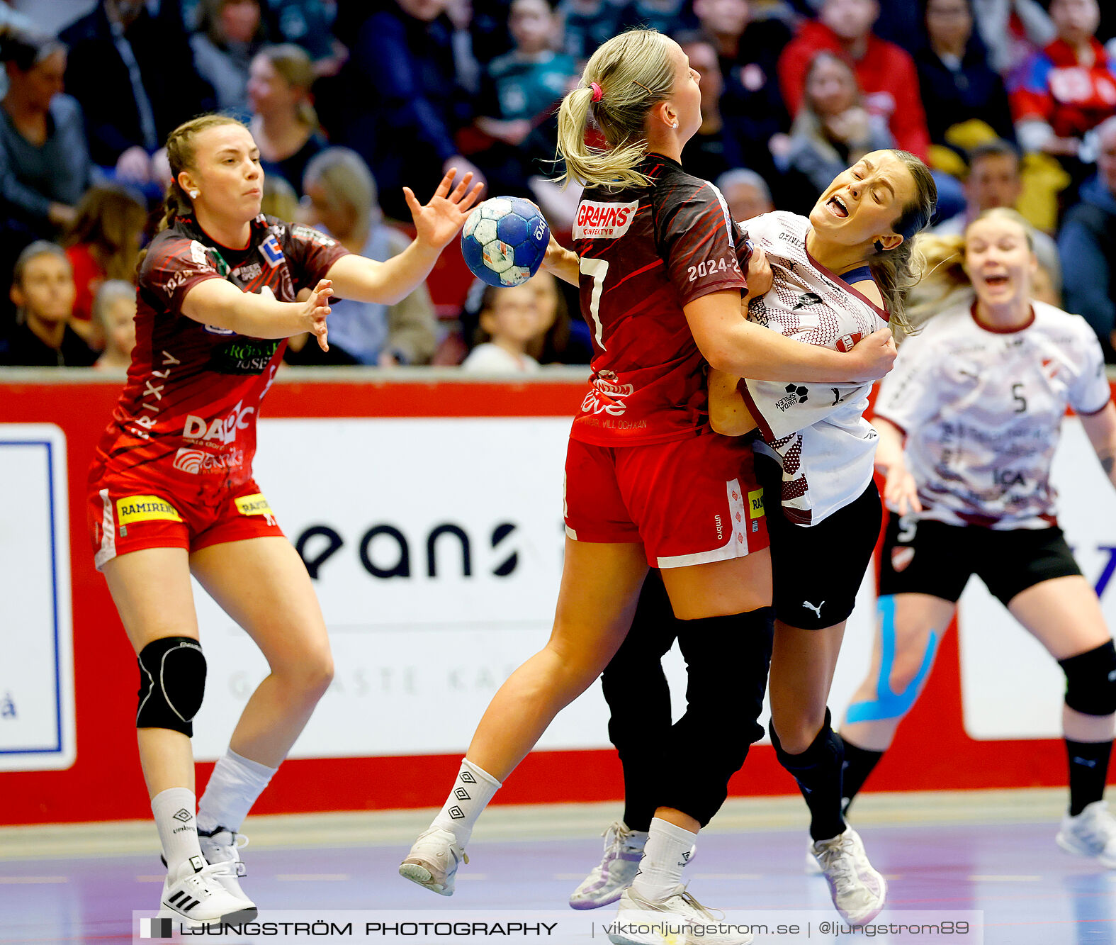 Skövde HF-Lugi HF Kval till handbollsligan Match 2 38-26,dam,Skövde Idrottshall,Skövde,Sverige,Handboll,,2025,370233