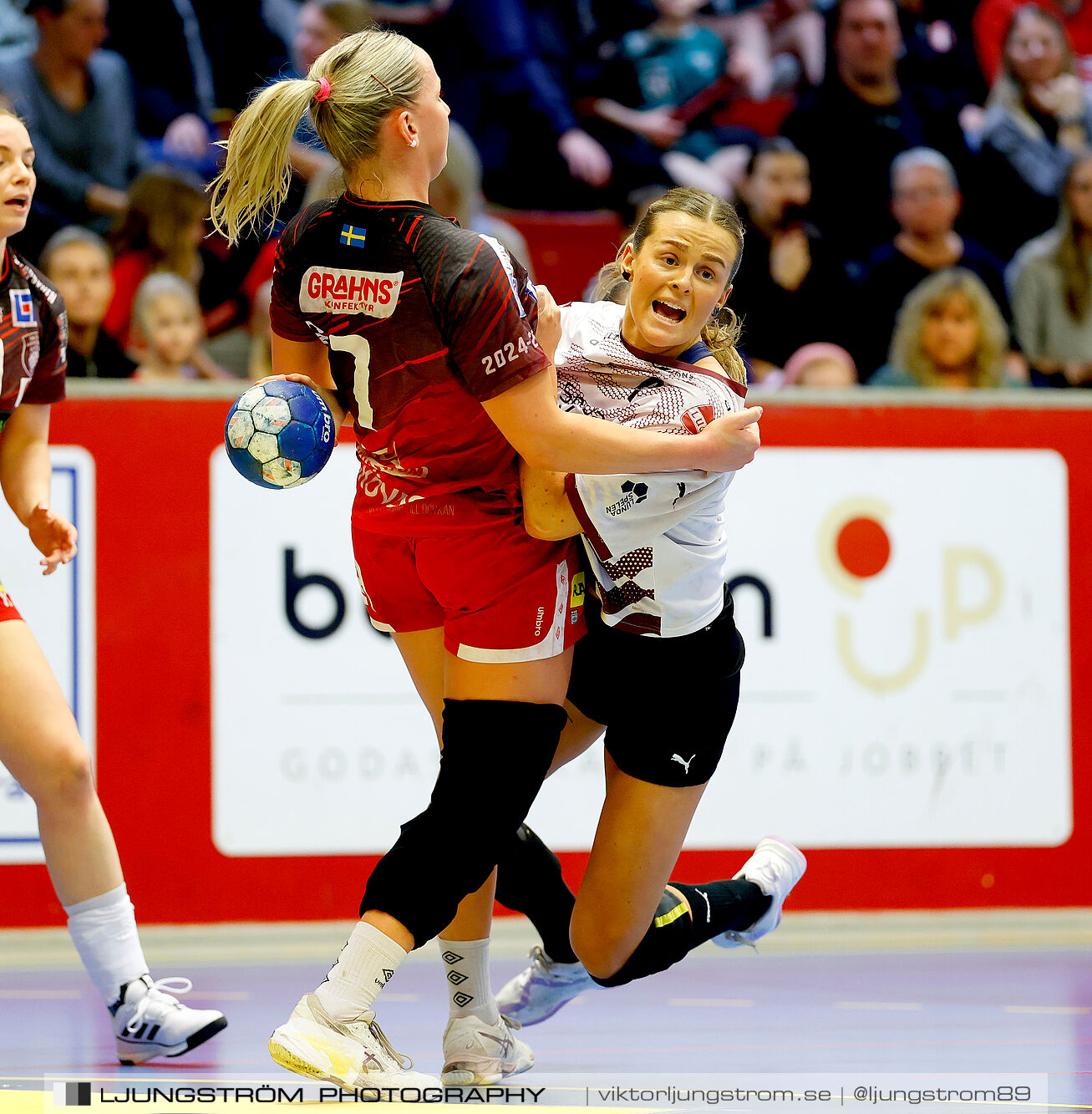 Skövde HF-Lugi HF Kval till handbollsligan Match 2 38-26,dam,Skövde Idrottshall,Skövde,Sverige,Handboll,,2025,370235