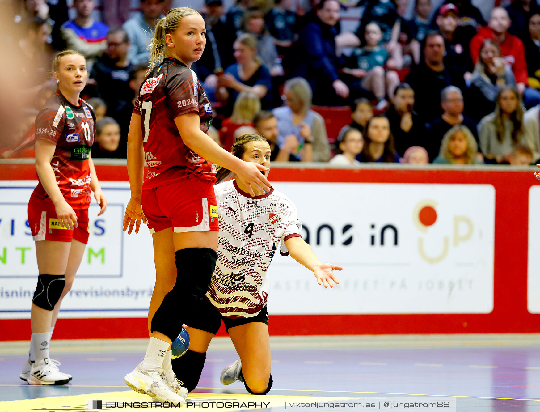 Skövde HF-Lugi HF Kval till handbollsligan Match 2 38-26,dam,Skövde Idrottshall,Skövde,Sverige,Handboll,,2025,370236