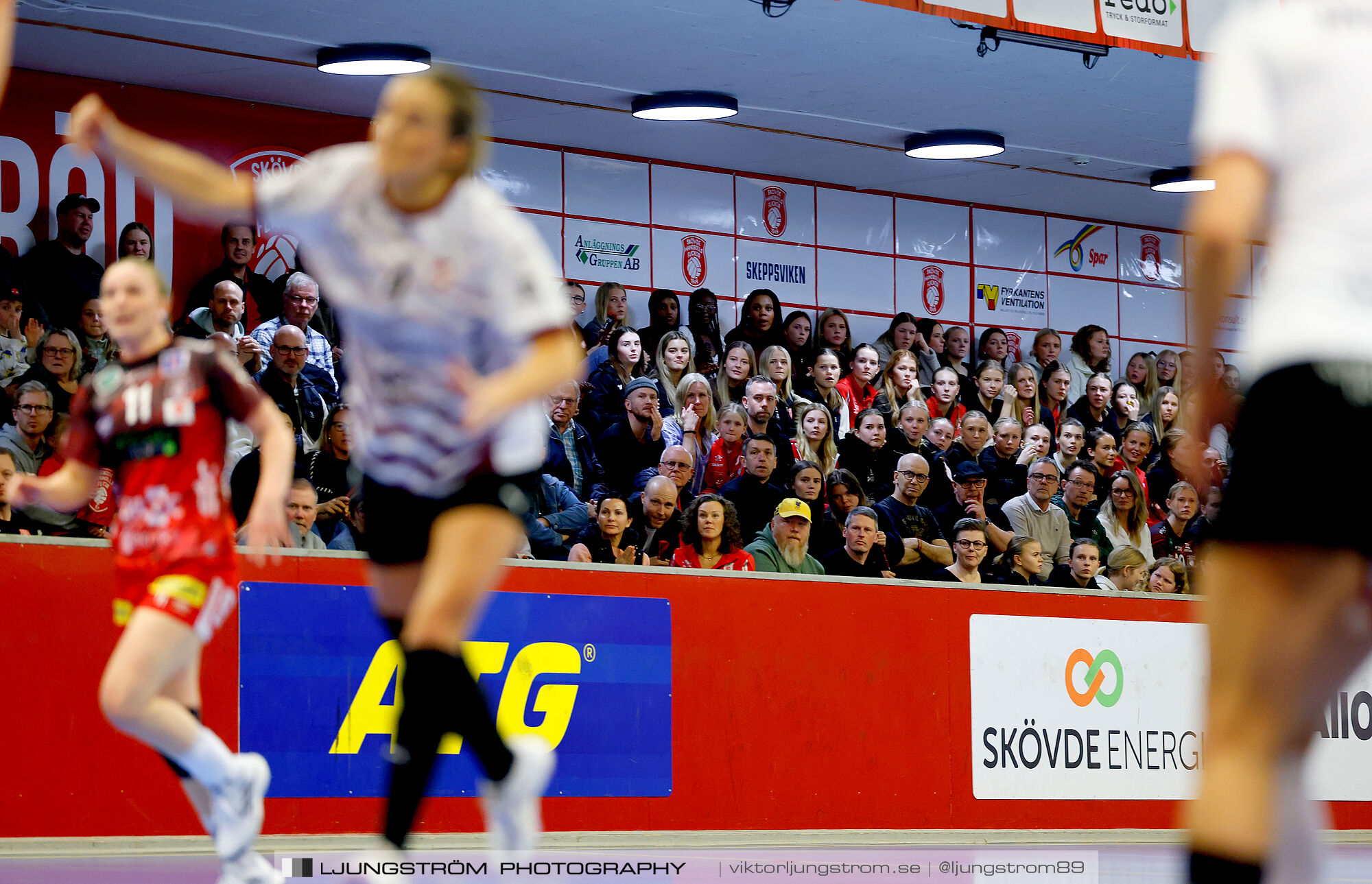 Skövde HF-Lugi HF Kval till handbollsligan Match 2 38-26,dam,Skövde Idrottshall,Skövde,Sverige,Handboll,,2025,370239