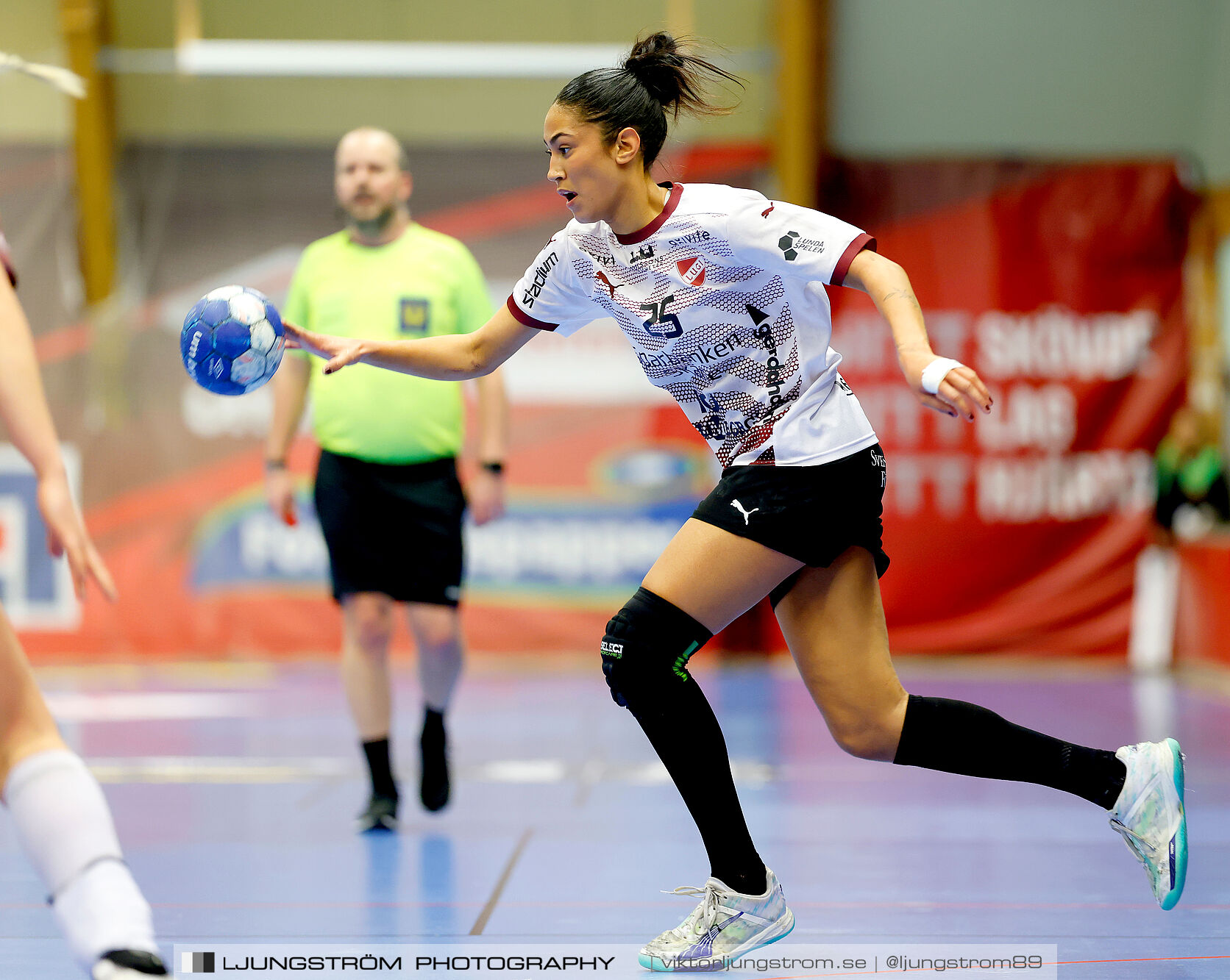 Skövde HF-Lugi HF Kval till handbollsligan Match 2 38-26,dam,Skövde Idrottshall,Skövde,Sverige,Handboll,,2025,370241