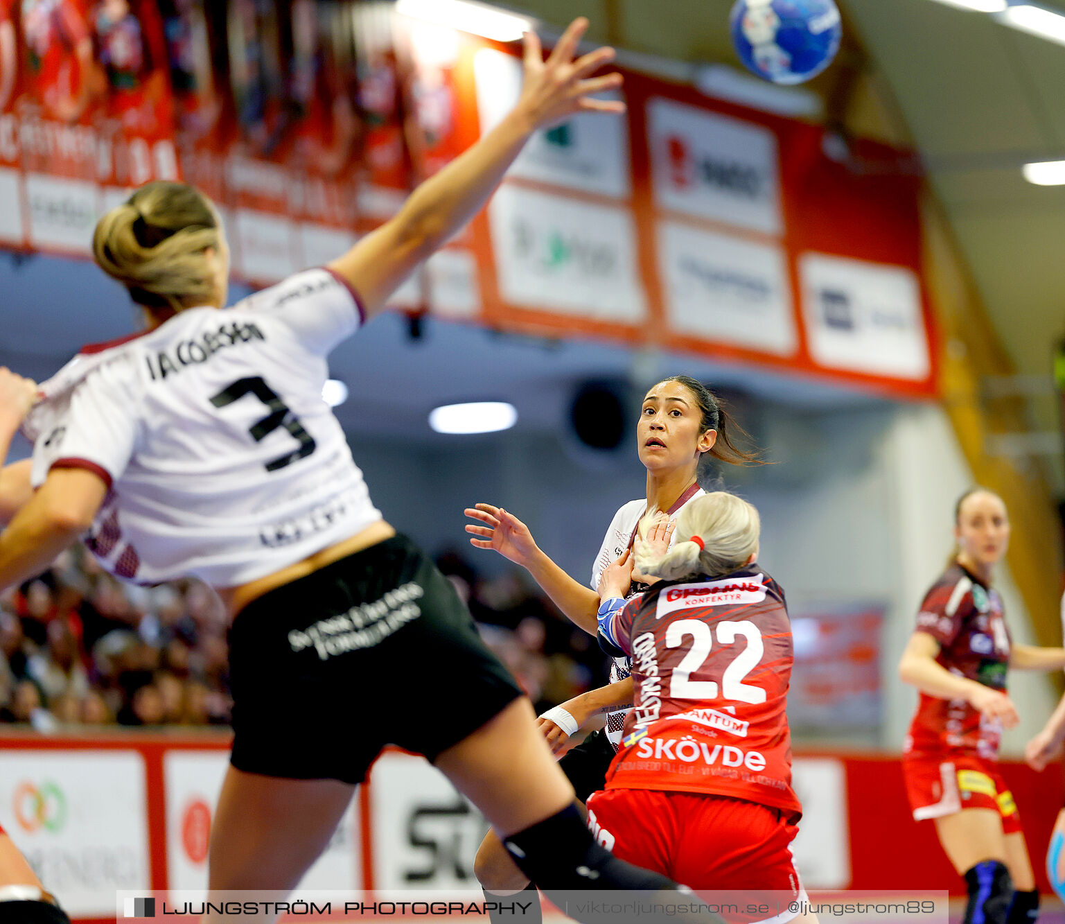 Skövde HF-Lugi HF Kval till handbollsligan Match 2 38-26,dam,Skövde Idrottshall,Skövde,Sverige,Handboll,,2025,370242