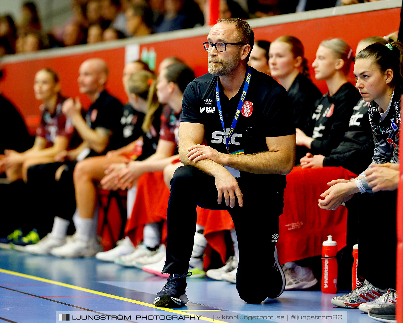 Skövde HF-Lugi HF Kval till handbollsligan Match 2 38-26,dam,Skövde Idrottshall,Skövde,Sverige,Handboll,,2025,370243