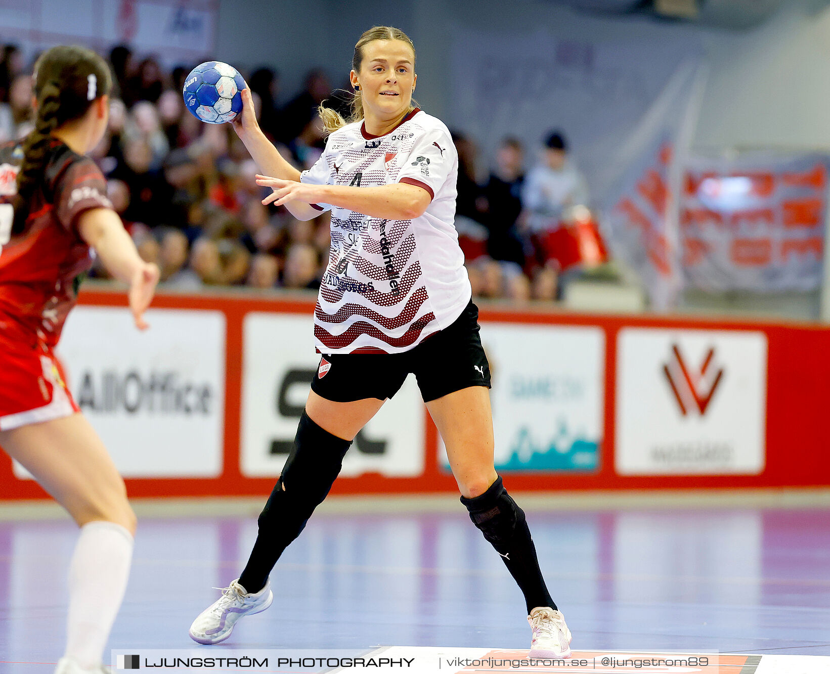 Skövde HF-Lugi HF Kval till handbollsligan Match 2 38-26,dam,Skövde Idrottshall,Skövde,Sverige,Handboll,,2025,370244