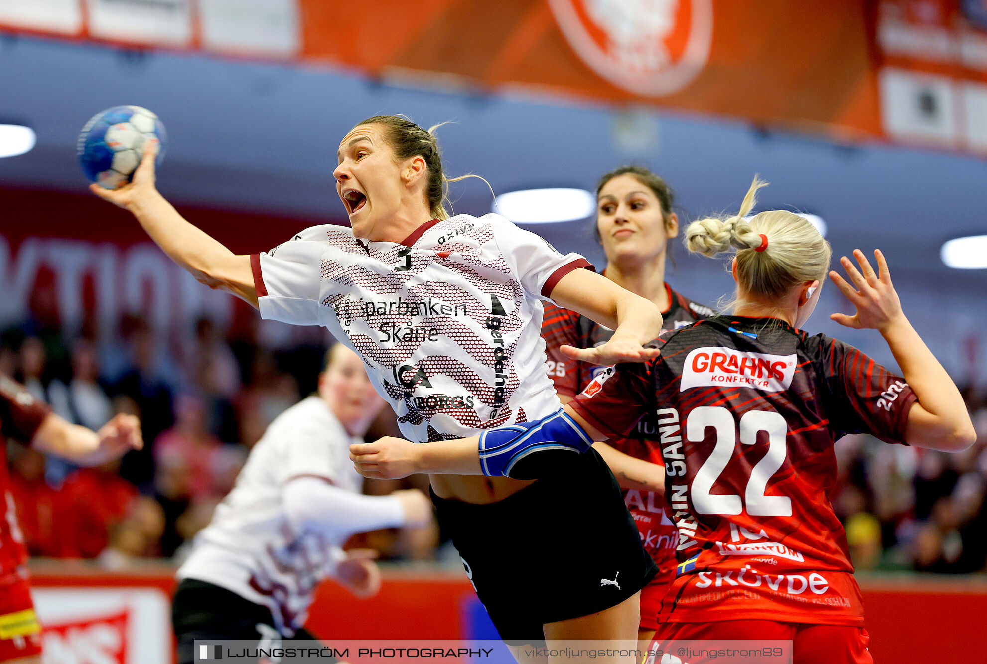 Skövde HF-Lugi HF Kval till handbollsligan Match 2 38-26,dam,Skövde Idrottshall,Skövde,Sverige,Handboll,,2025,370247