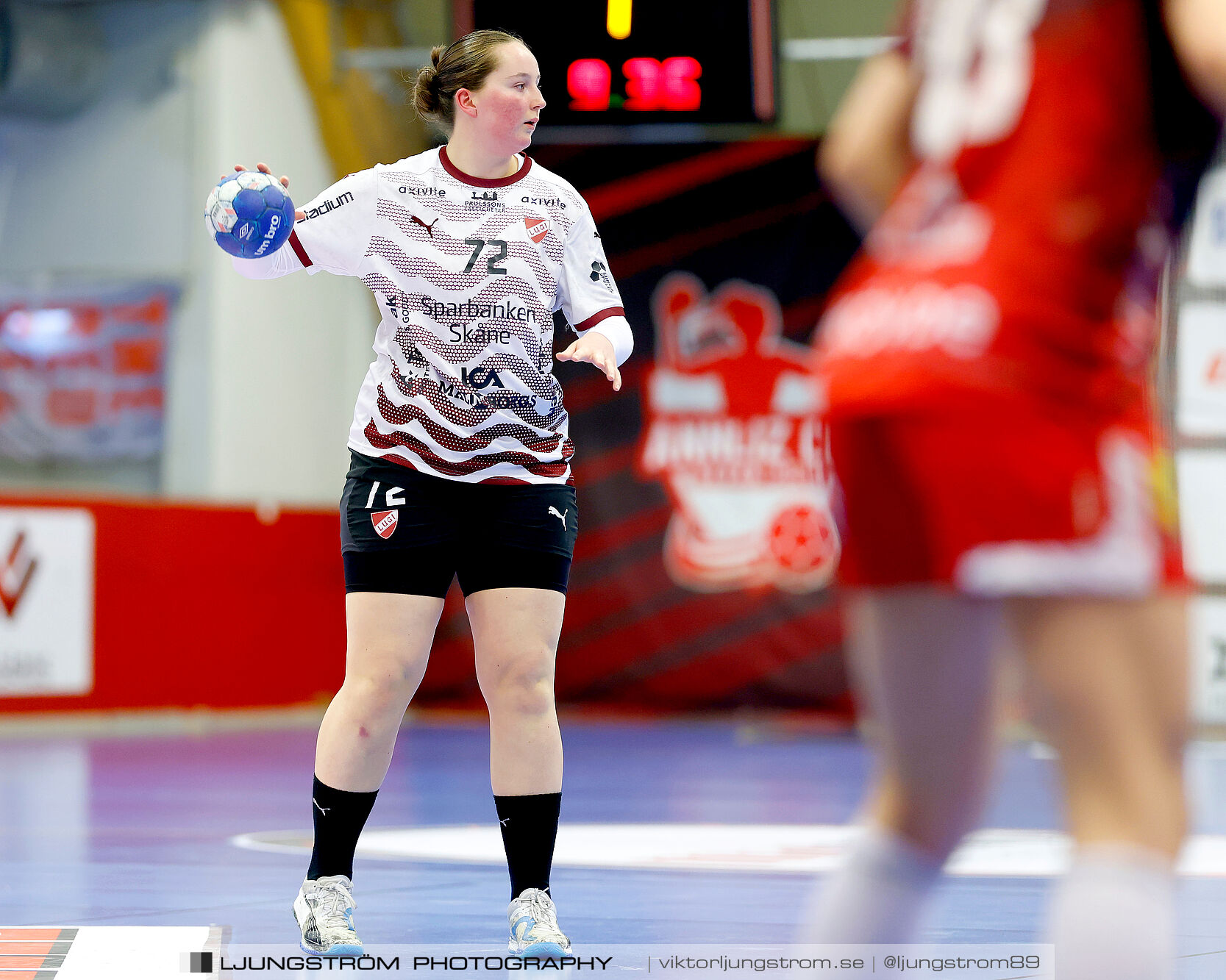 Skövde HF-Lugi HF Kval till handbollsligan Match 2 38-26,dam,Skövde Idrottshall,Skövde,Sverige,Handboll,,2025,370249