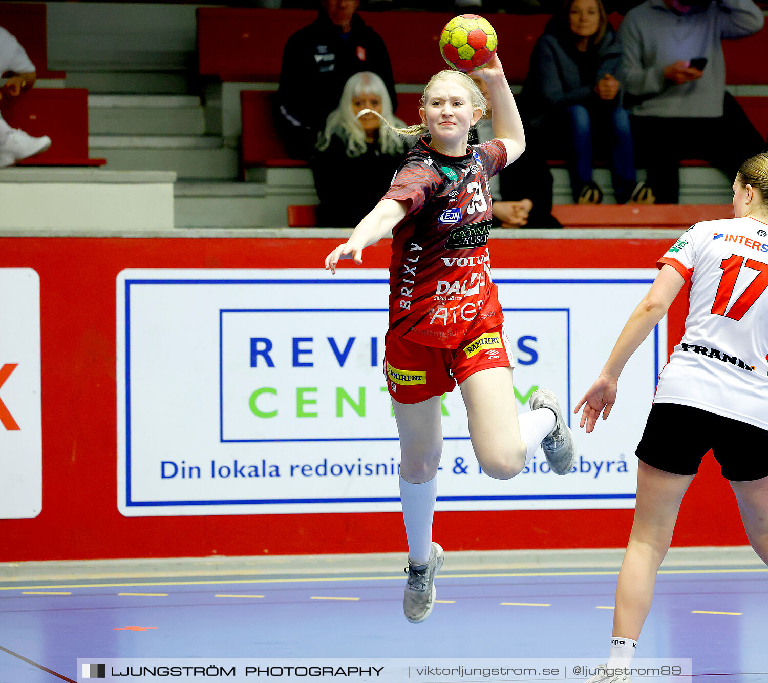 USM F18 Steg 4 Skövde HF-Enköpings HF 33-17,dam,Skövde Idrottshall,Skövde,Sverige,Ungdoms-SM,Handboll,2025,370251