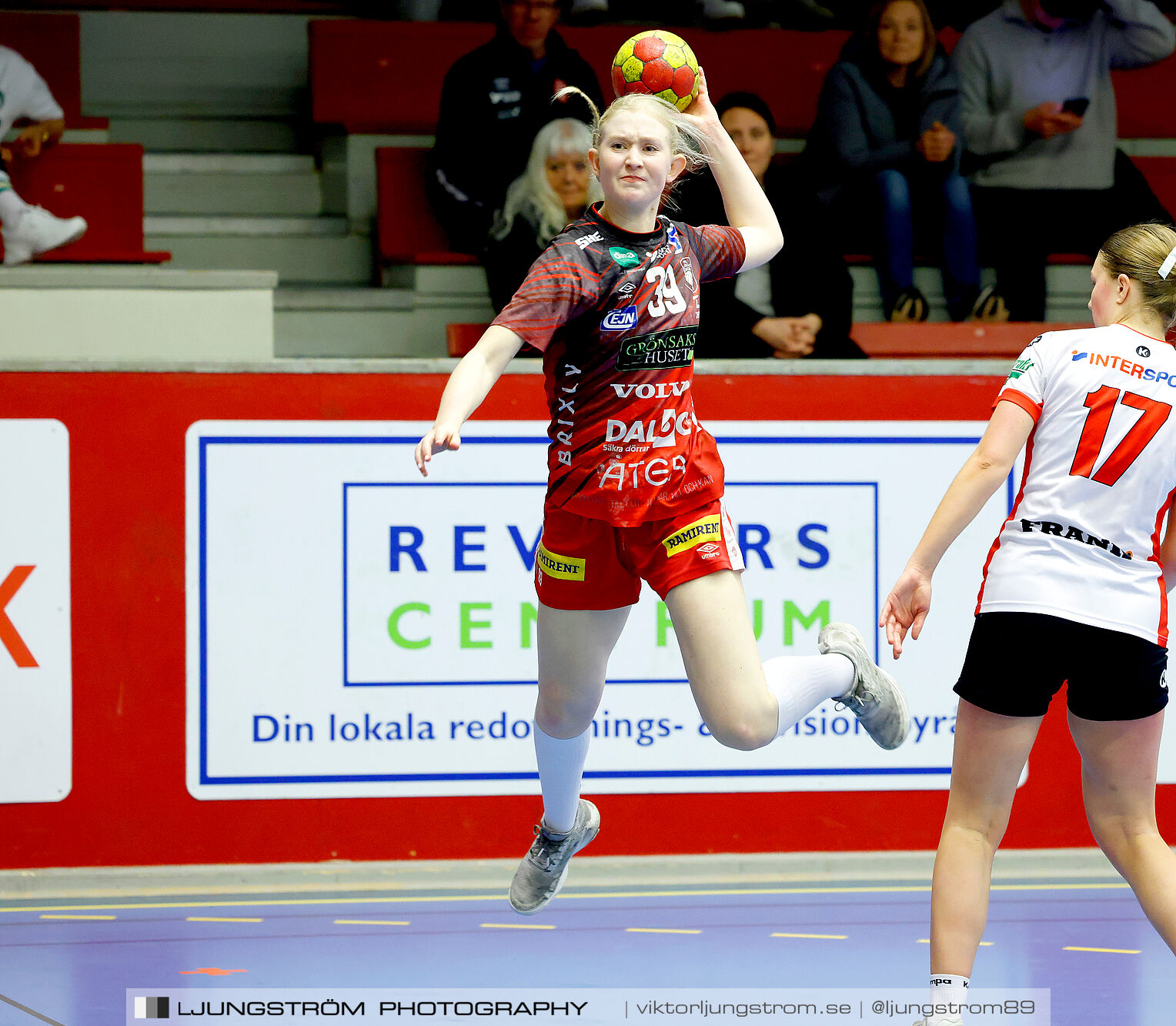 USM F18 Steg 4 Skövde HF-Enköpings HF 33-17,dam,Skövde Idrottshall,Skövde,Sverige,Ungdoms-SM,Handboll,2025,370252