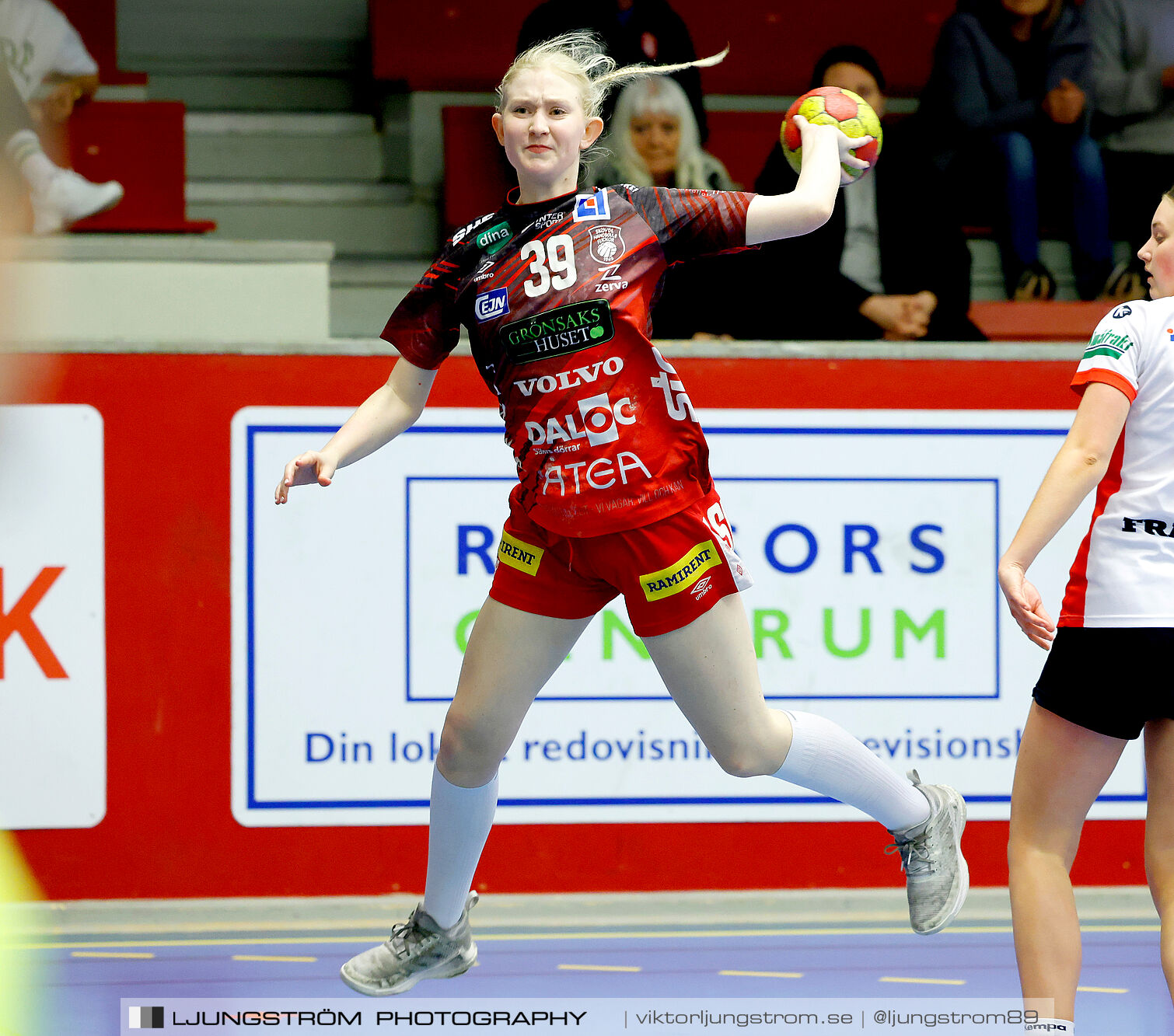 USM F18 Steg 4 Skövde HF-Enköpings HF 33-17,dam,Skövde Idrottshall,Skövde,Sverige,Ungdoms-SM,Handboll,2025,370253