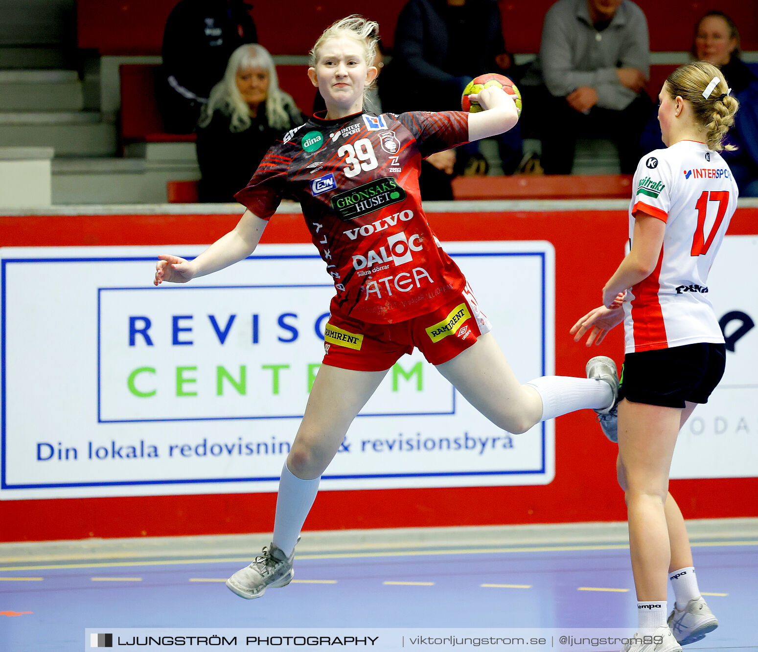 USM F18 Steg 4 Skövde HF-Enköpings HF 33-17,dam,Skövde Idrottshall,Skövde,Sverige,Ungdoms-SM,Handboll,2025,370256