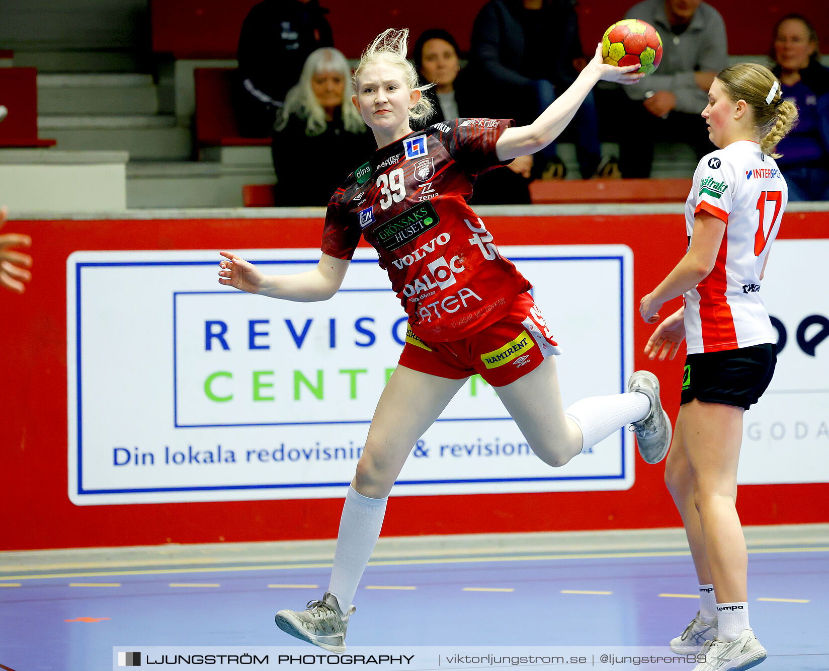 USM F18 Steg 4 Skövde HF-Enköpings HF 33-17,dam,Skövde Idrottshall,Skövde,Sverige,Ungdoms-SM,Handboll,2025,370257