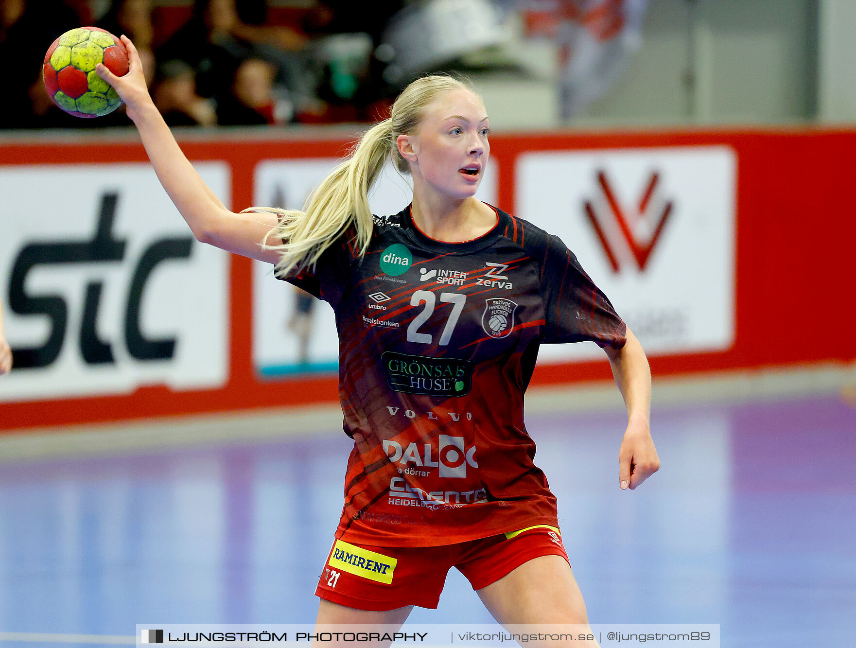USM F18 Steg 4 Skövde HF-Enköpings HF 33-17,dam,Skövde Idrottshall,Skövde,Sverige,Ungdoms-SM,Handboll,2025,370263