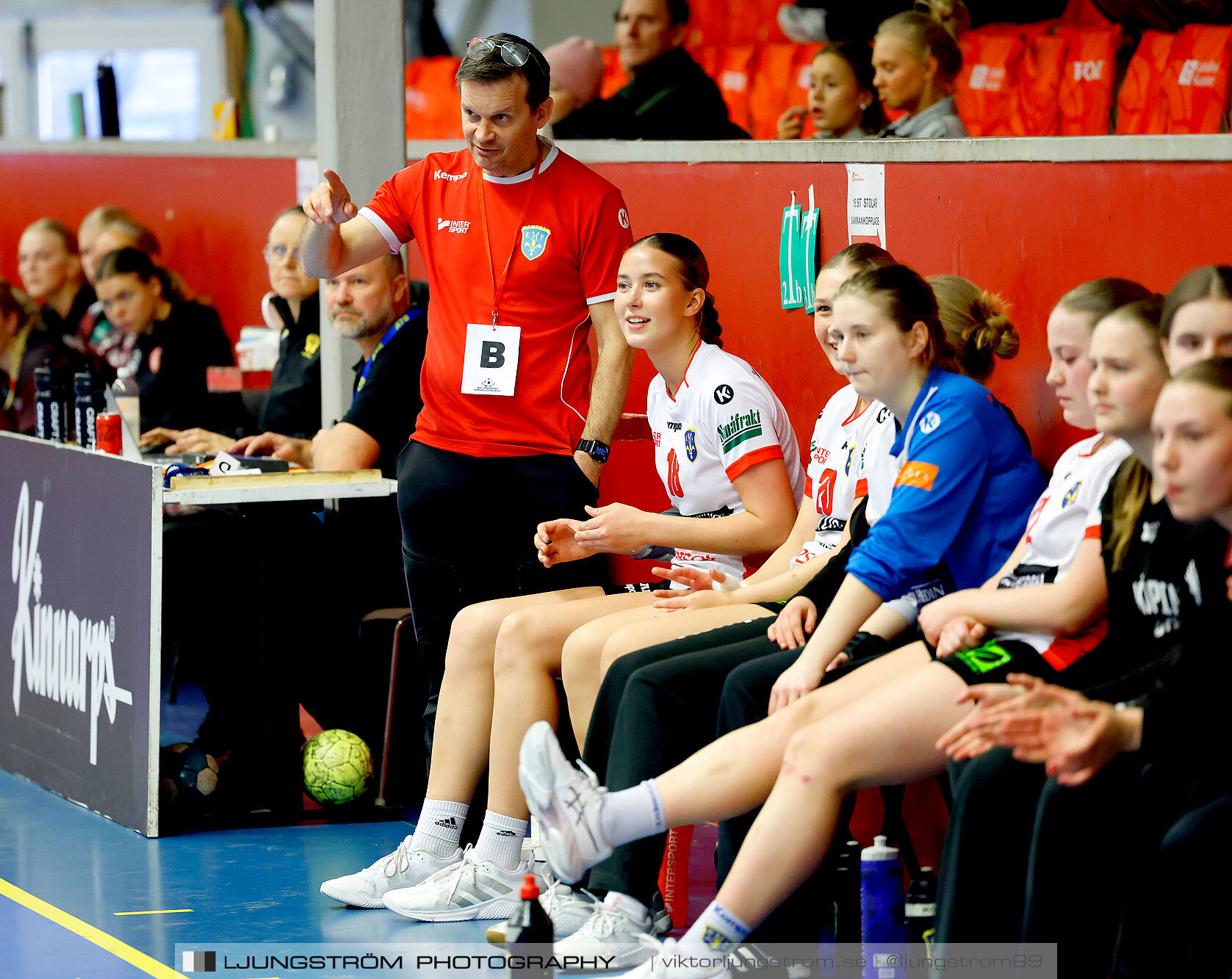 USM F18 Steg 4 Skövde HF-Enköpings HF 33-17,dam,Skövde Idrottshall,Skövde,Sverige,Ungdoms-SM,Handboll,2025,370264