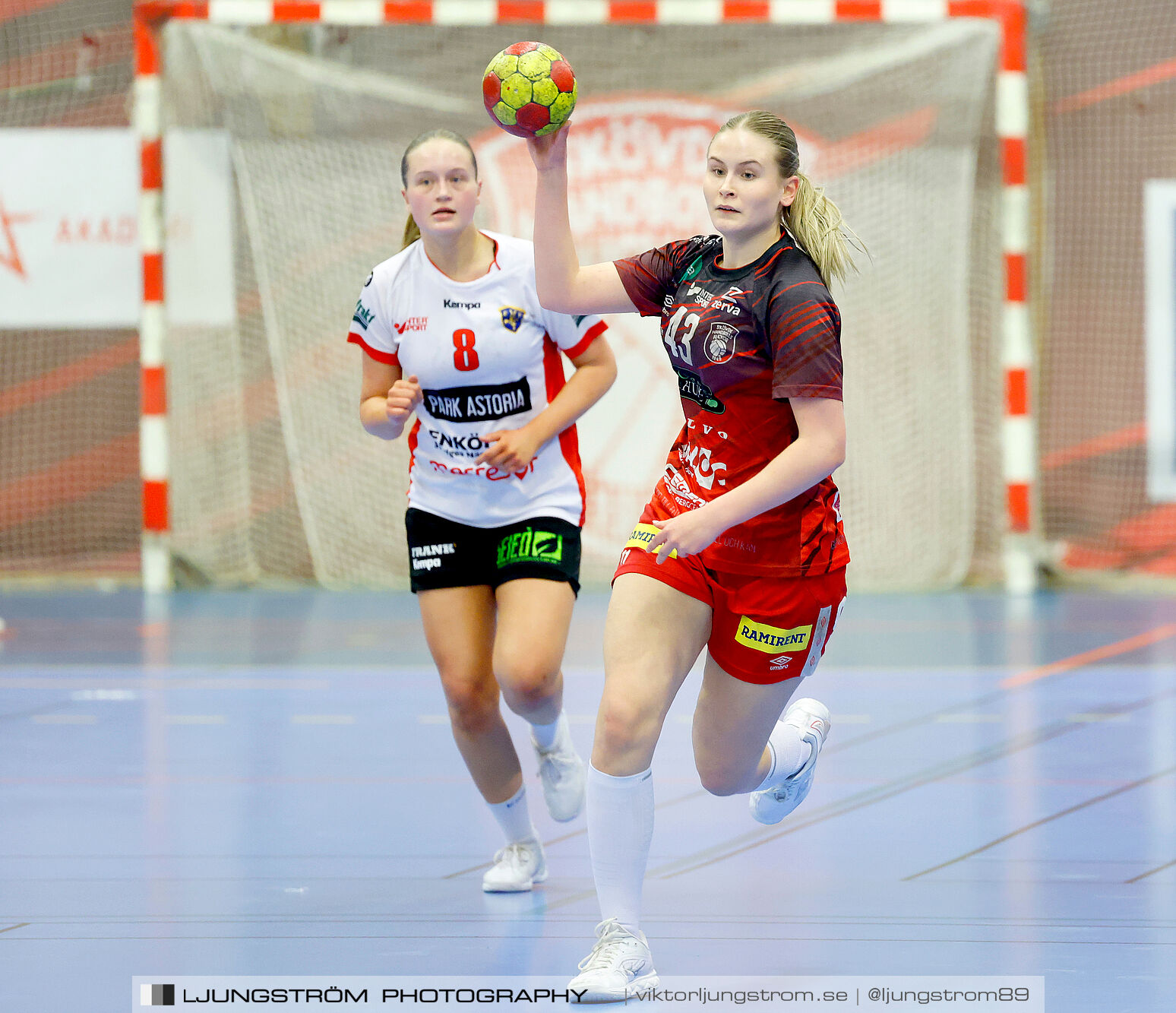 USM F18 Steg 4 Skövde HF-Enköpings HF 33-17,dam,Skövde Idrottshall,Skövde,Sverige,Ungdoms-SM,Handboll,2025,370273