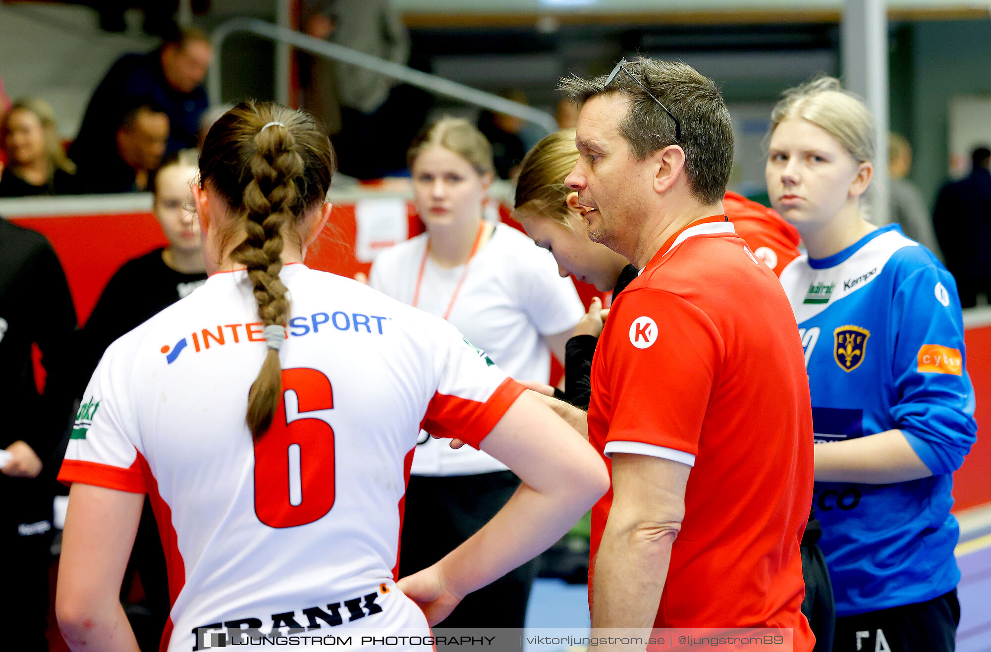 USM F18 Steg 4 Skövde HF-Enköpings HF 33-17,dam,Skövde Idrottshall,Skövde,Sverige,Ungdoms-SM,Handboll,2025,370276