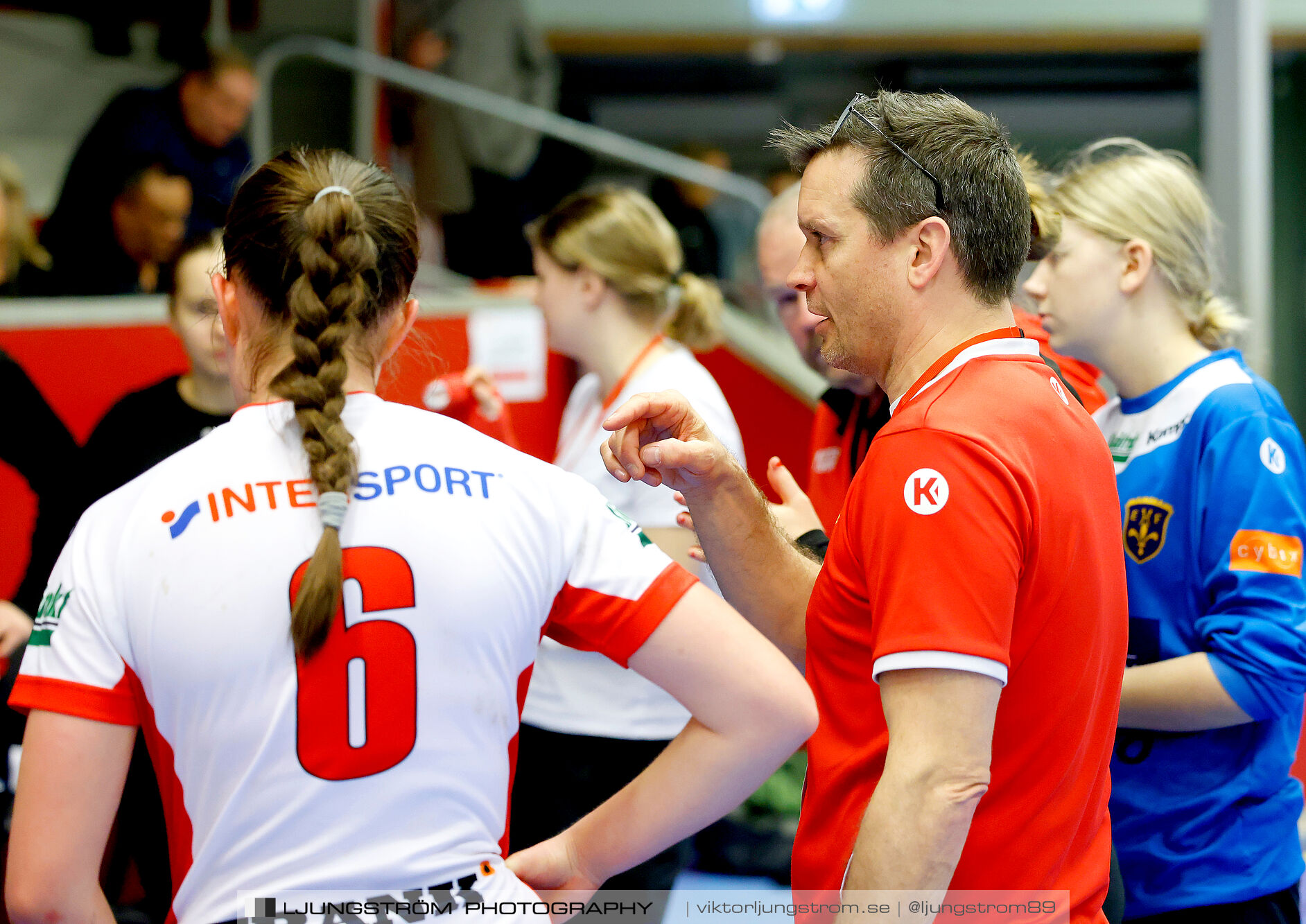 USM F18 Steg 4 Skövde HF-Enköpings HF 33-17,dam,Skövde Idrottshall,Skövde,Sverige,Ungdoms-SM,Handboll,2025,370277