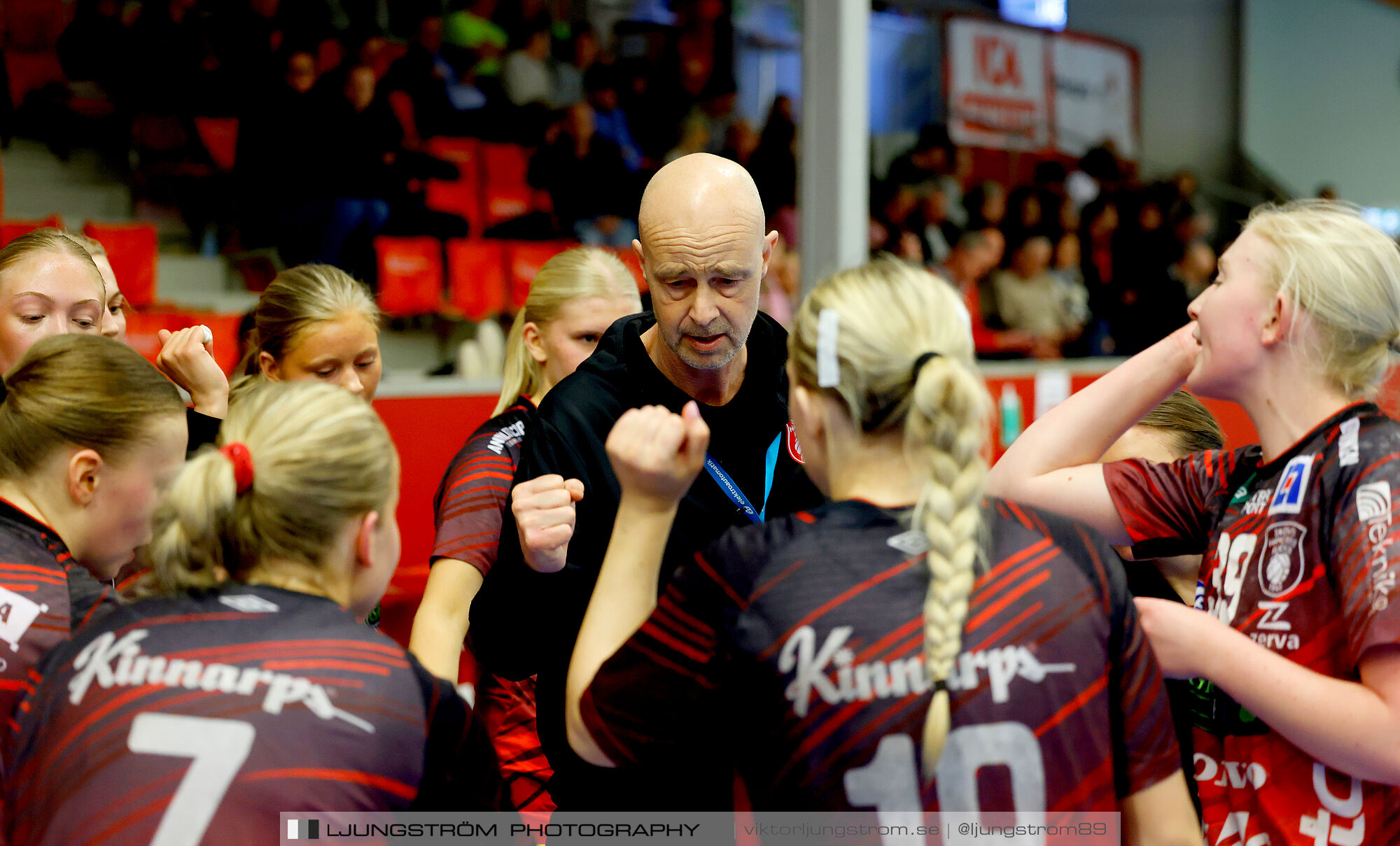 USM F18 Steg 4 Skövde HF-Enköpings HF 33-17,dam,Skövde Idrottshall,Skövde,Sverige,Ungdoms-SM,Handboll,2025,370278