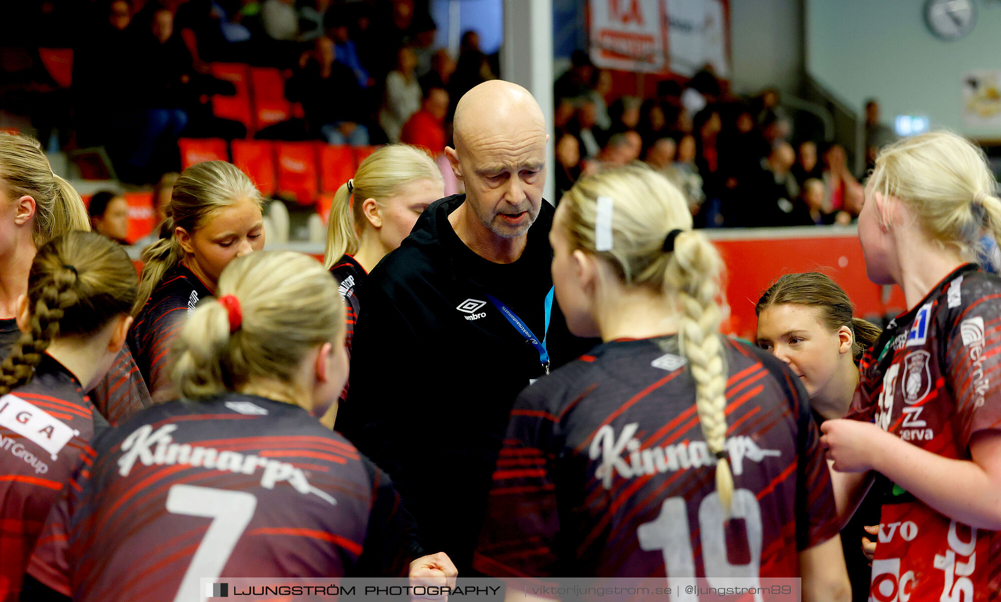 USM F18 Steg 4 Skövde HF-Enköpings HF 33-17,dam,Skövde Idrottshall,Skövde,Sverige,Ungdoms-SM,Handboll,2025,370279